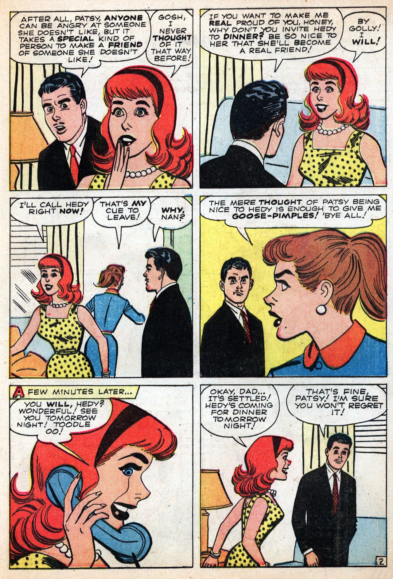Read online Patsy and Hedy comic -  Issue #77 - 21