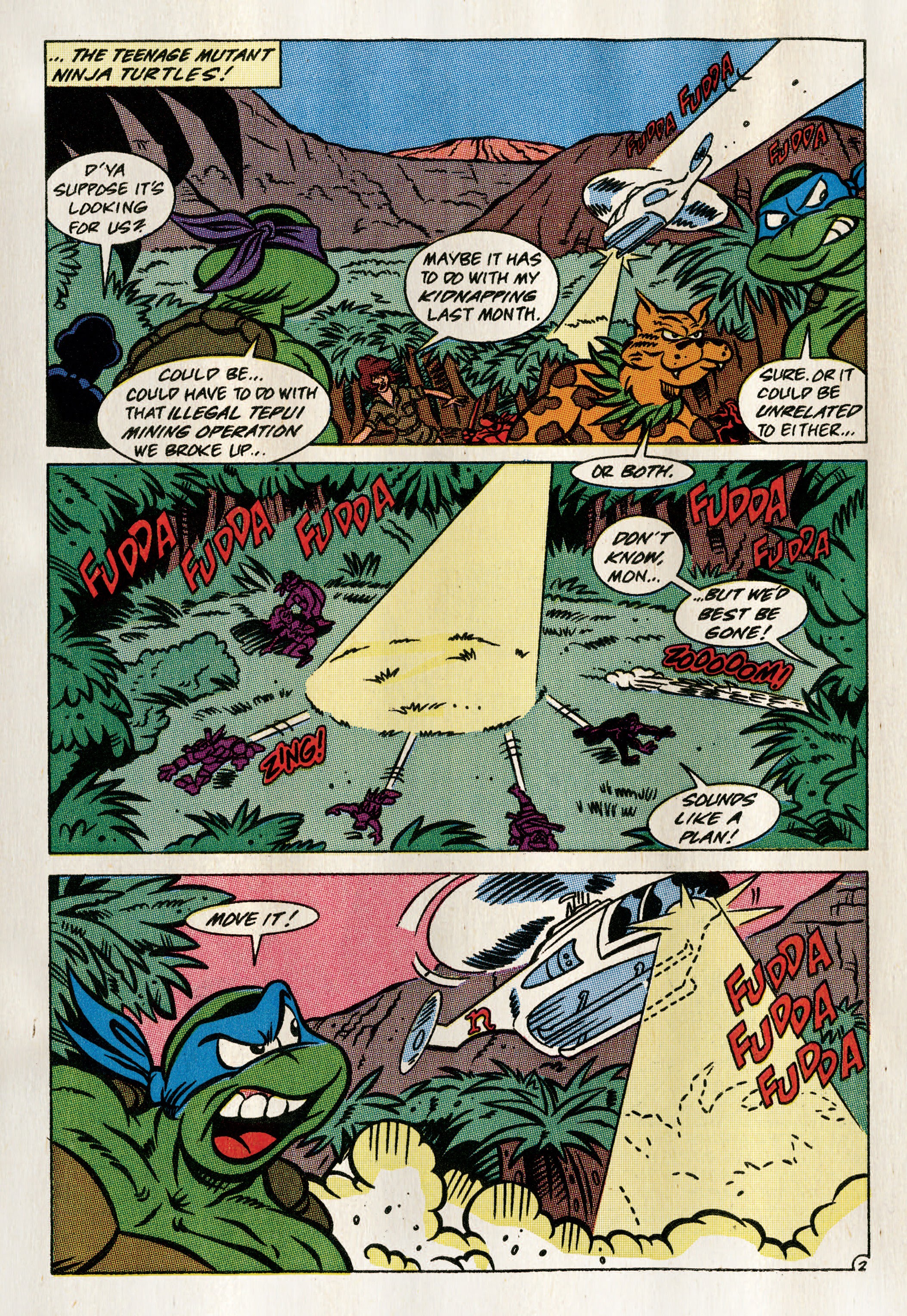 Read online Teenage Mutant Ninja Turtles Adventures (2012) comic -  Issue # TPB 4 - 90