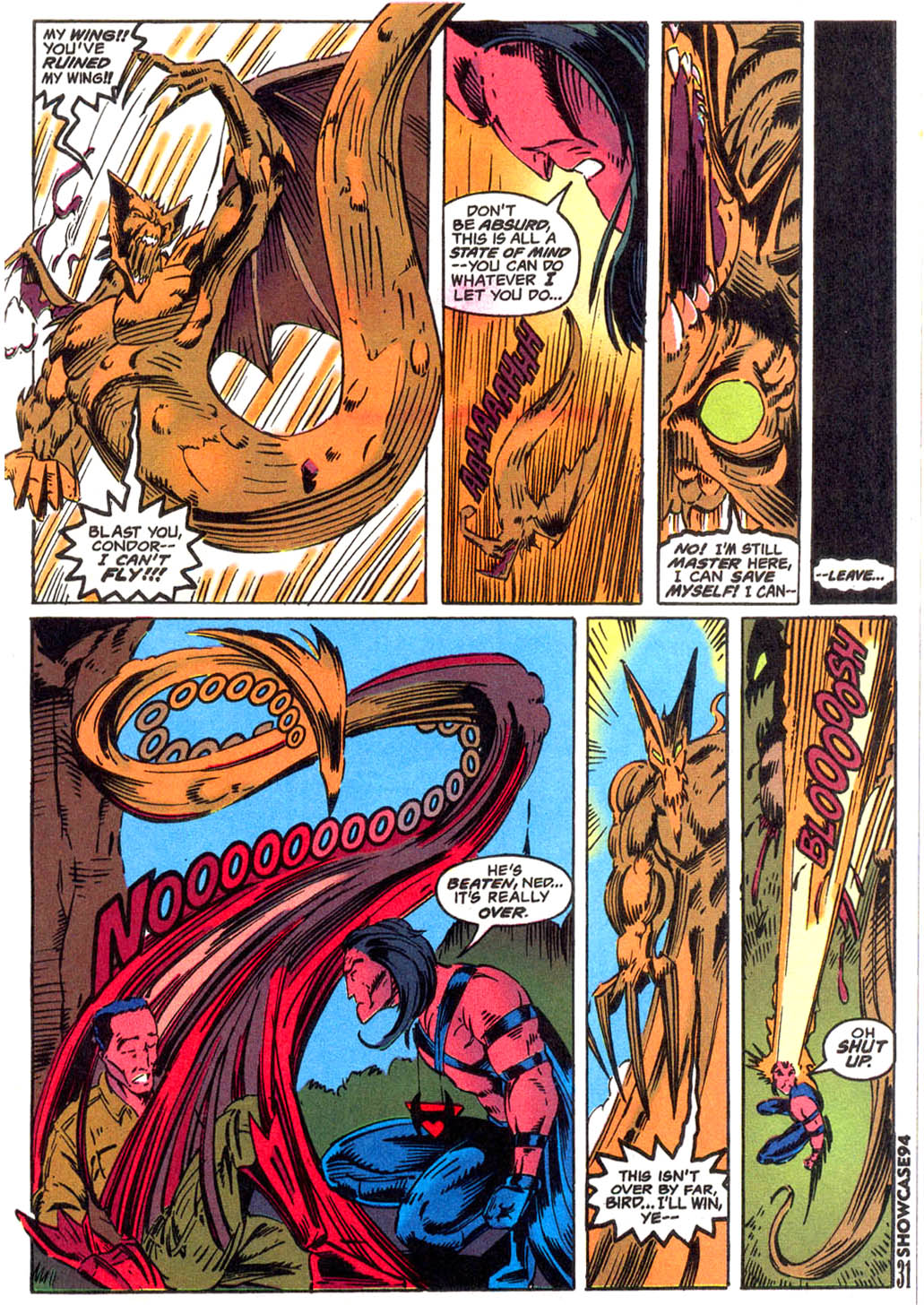 Read online Showcase '94 comic -  Issue #11 - 28