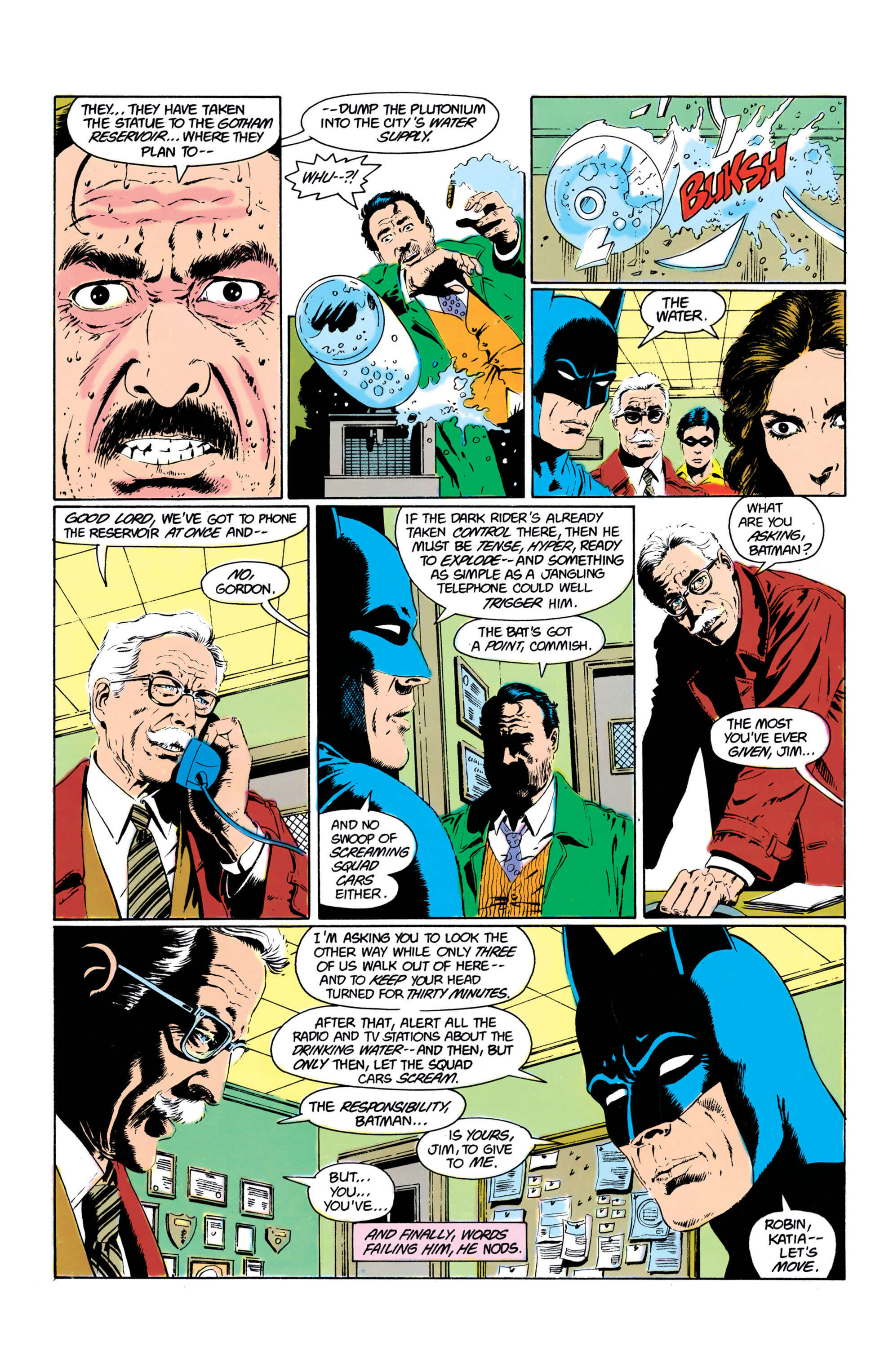 Read online Batman (1940) comic -  Issue #394 - 11