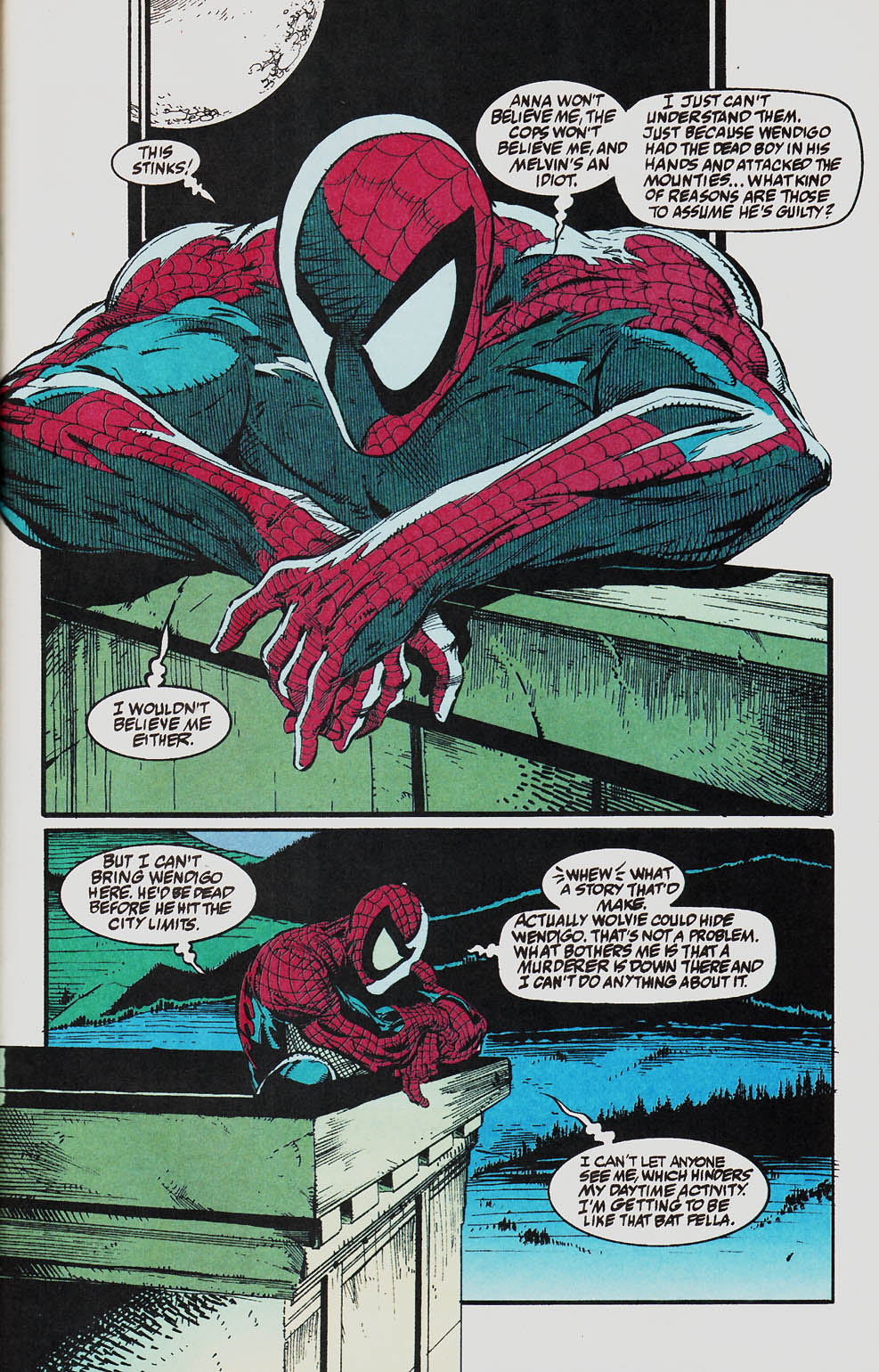 Read online Spider-Man (1990) comic -  Issue #11 - Perceptions Part 4 of 5 - 19