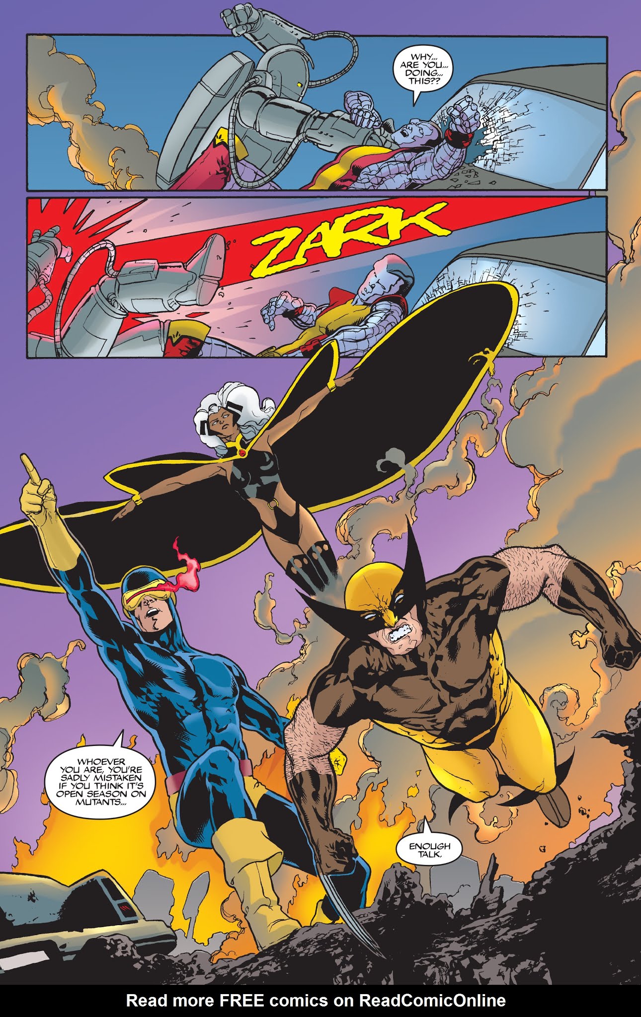 Read online X-Men/Alpha Flight (1998) comic -  Issue #1 - 22
