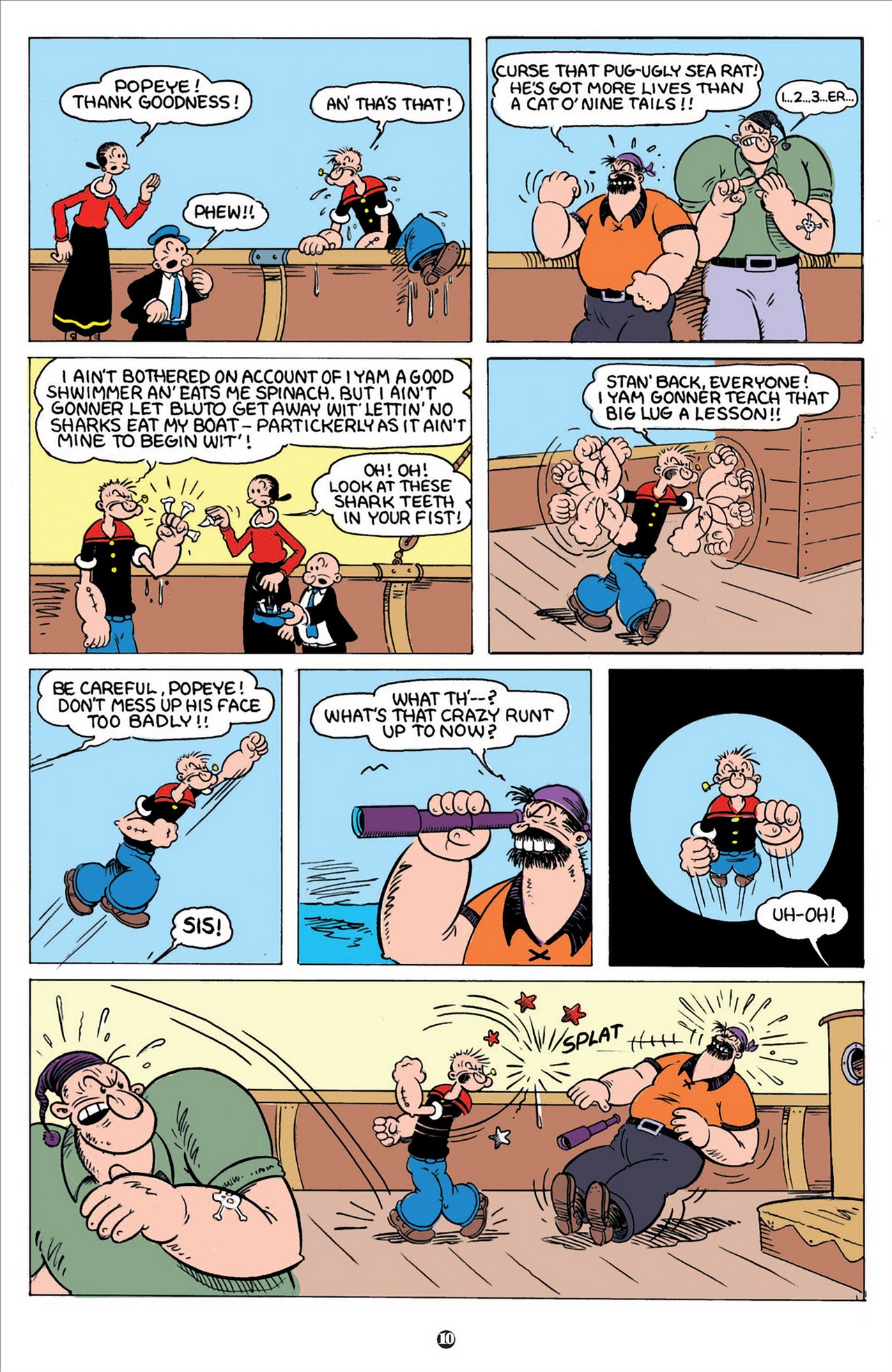 Read online Popeye (2012) comic -  Issue #1 - 12