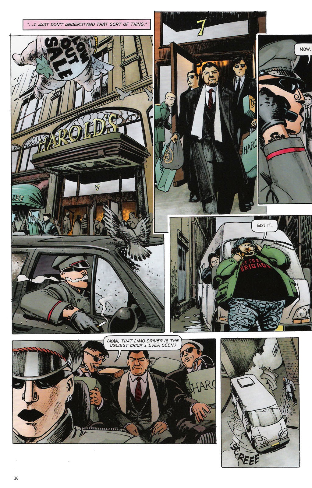 Read online Smoke comic -  Issue #1 - 38