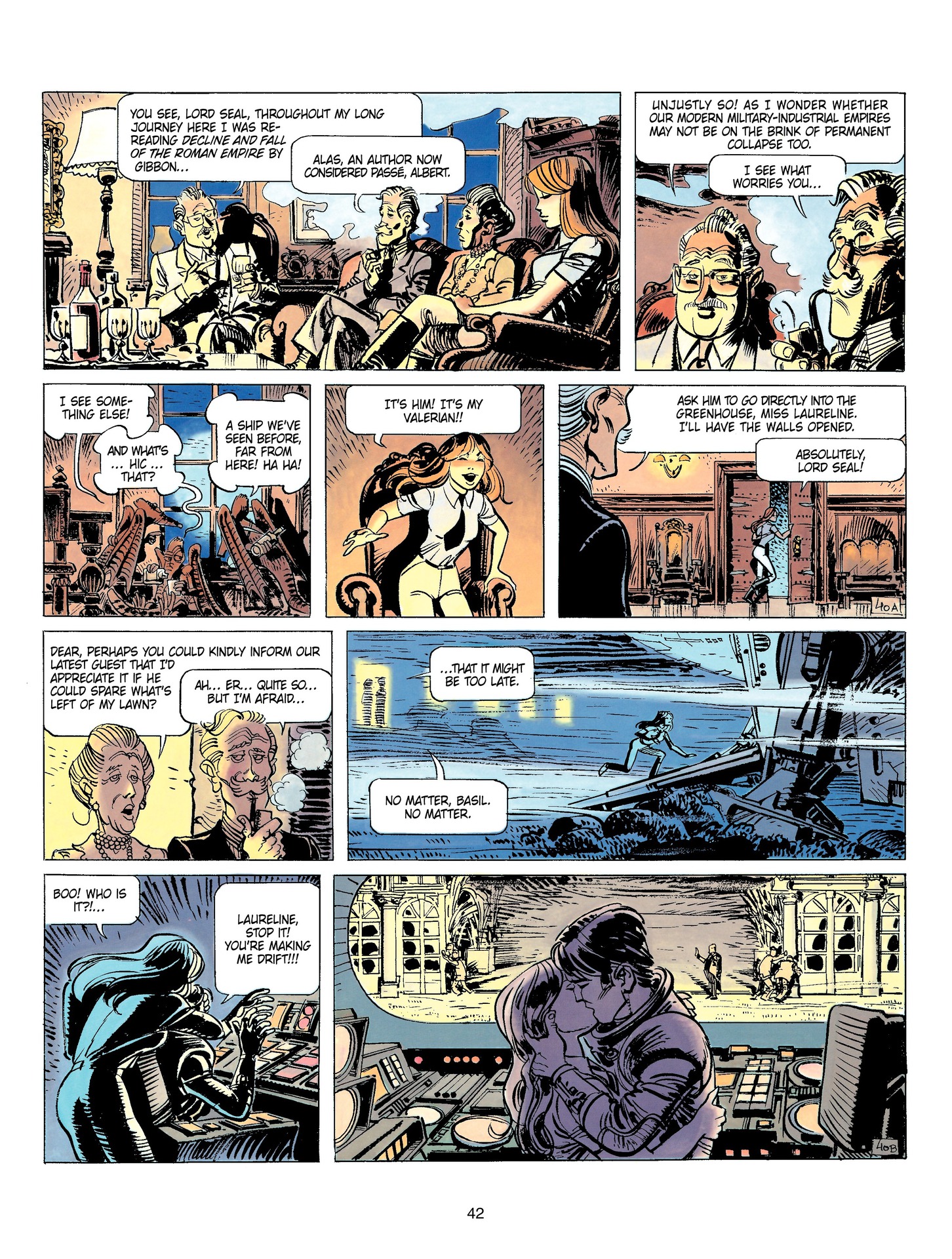 Valerian and Laureline Issue #11 #11 - English 44