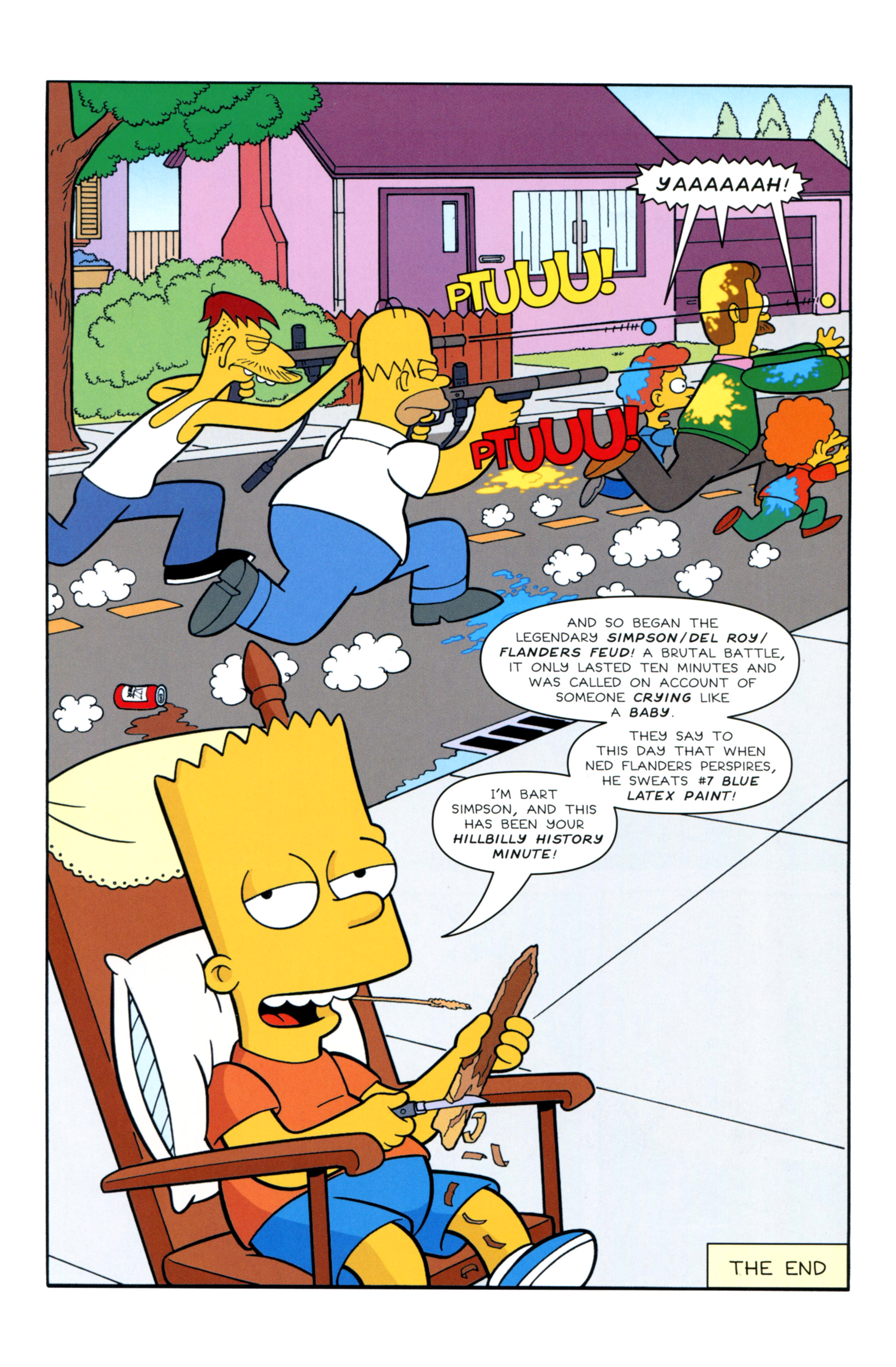 Read online Simpsons Illustrated (2012) comic -  Issue #12 - 29