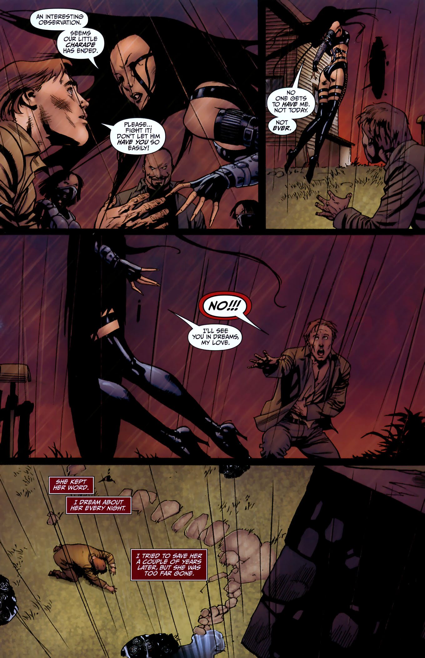 Read online BloodRayne: Prime Cuts comic -  Issue #4 - 17