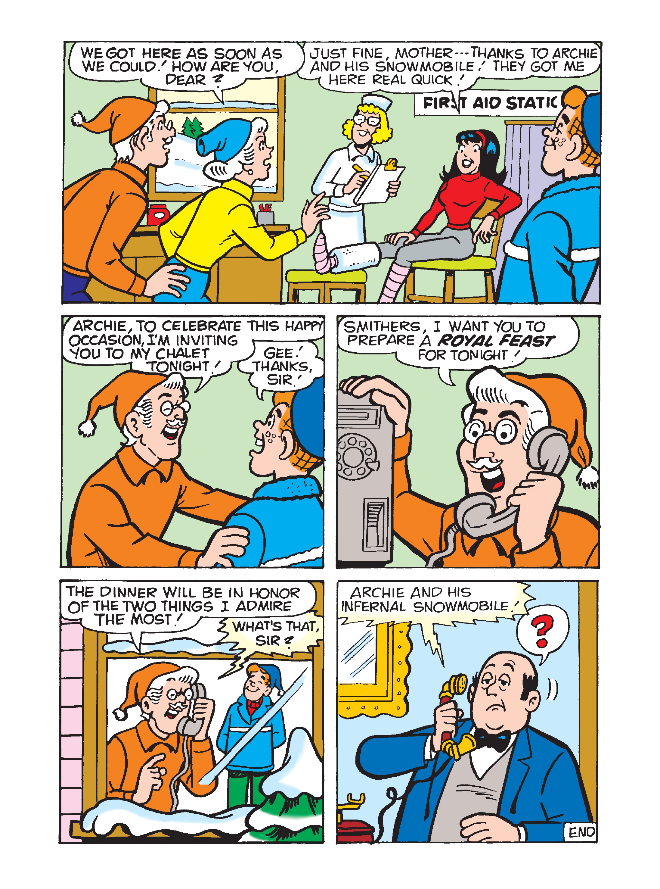 Read online Archie 1000 Page Comics-Palooza comic -  Issue # TPB (Part 4) - 45