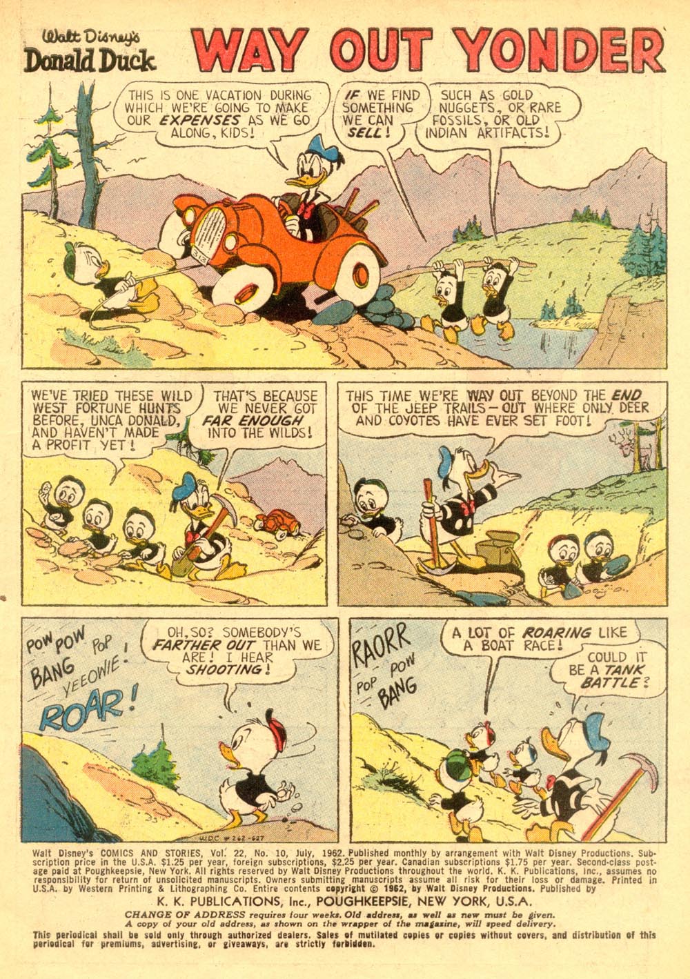 Read online Walt Disney's Comics and Stories comic -  Issue #262 - 3