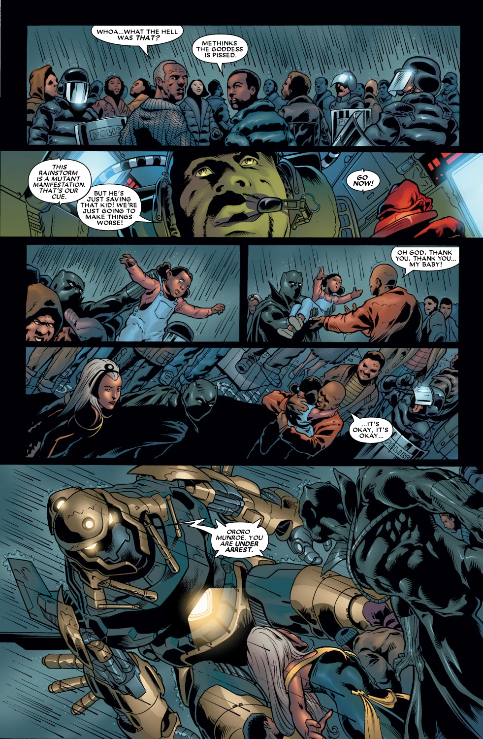 Black Panther (2005) issue 22 - Page 16
