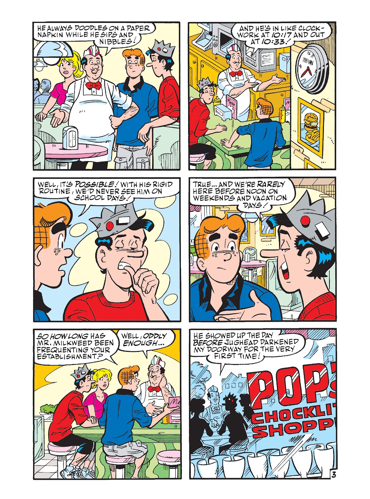 Jughead and Archie Double Digest issue 3 - Page 4