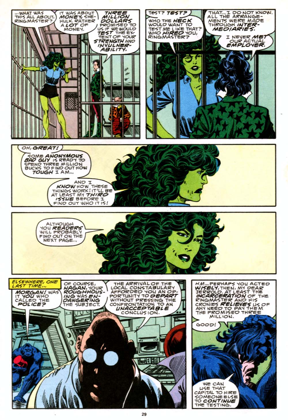 Read online The Sensational She-Hulk comic -  Issue #1 - 22