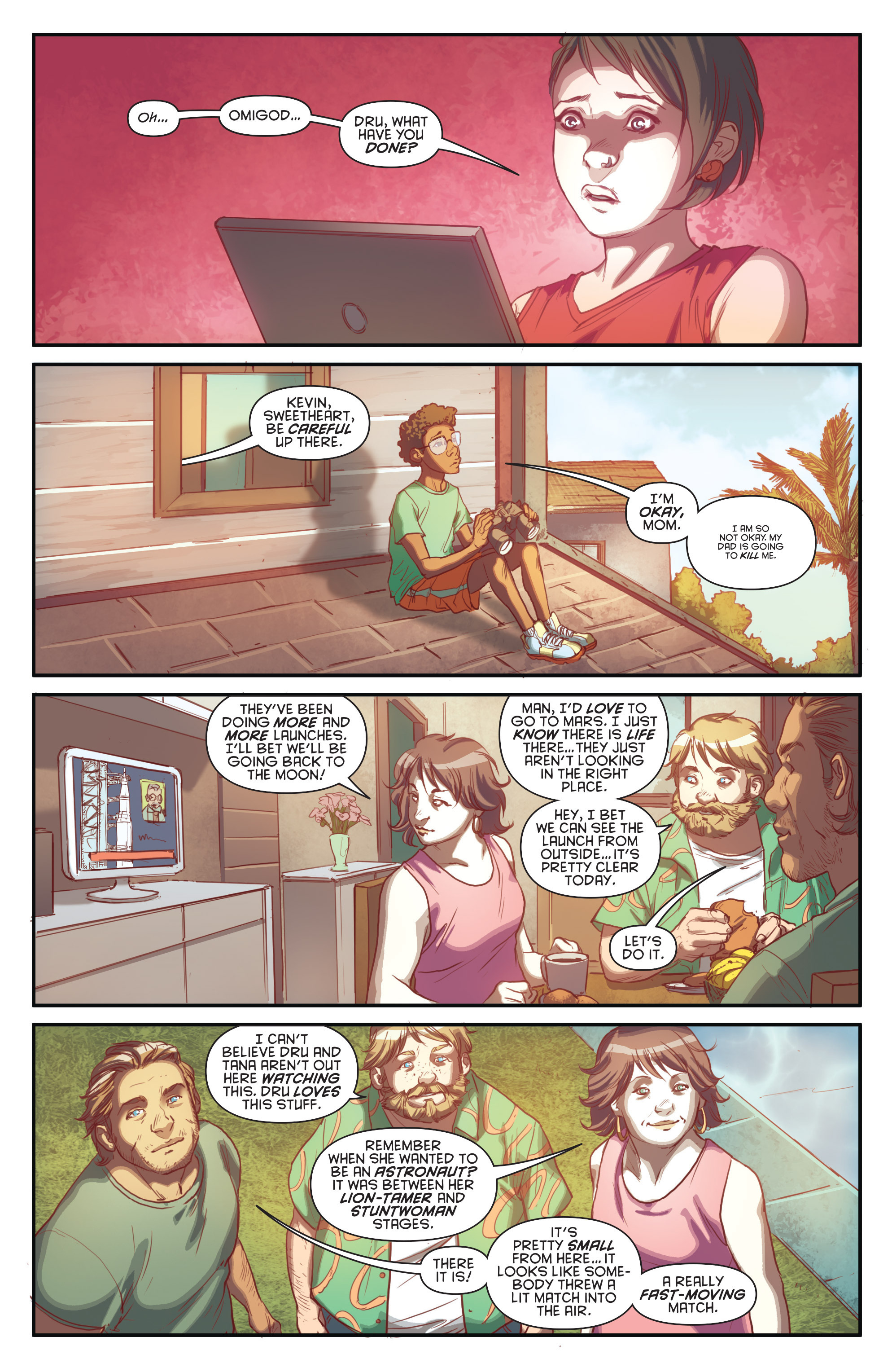 Read online SuperZero comic -  Issue #5 - 3