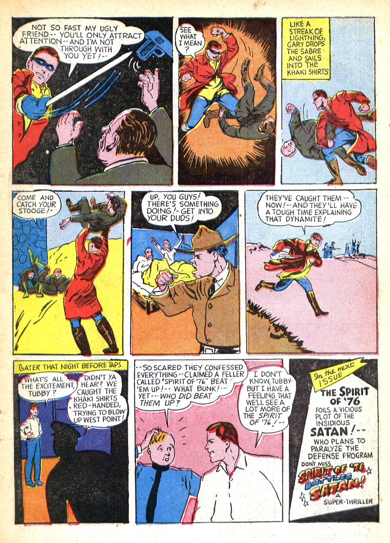 Read online Green Hornet Comics comic -  Issue #7 - 21