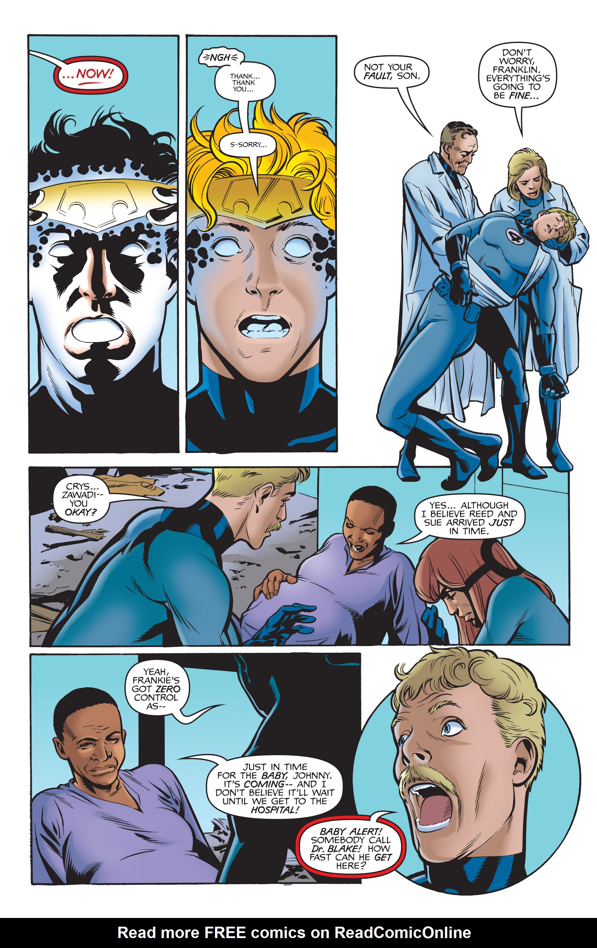 Read online Fantastic Four: Heroes Return: The Complete Collection comic -  Issue # TPB (Part 4) - 87