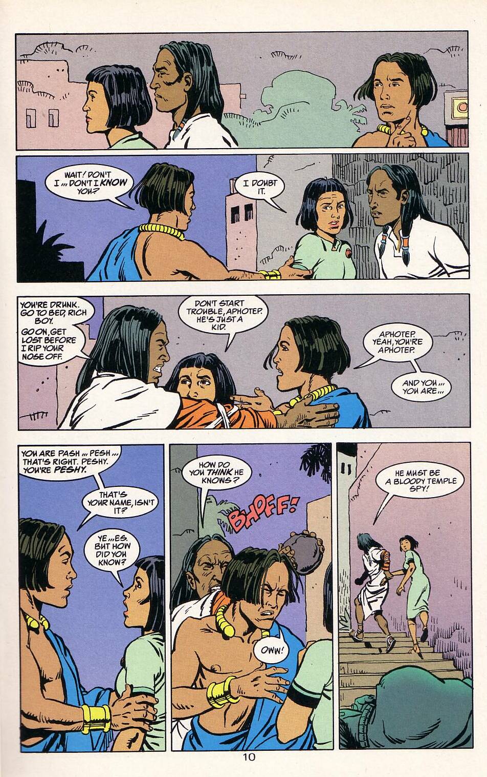 Read online Egypt comic -  Issue #4 - 12