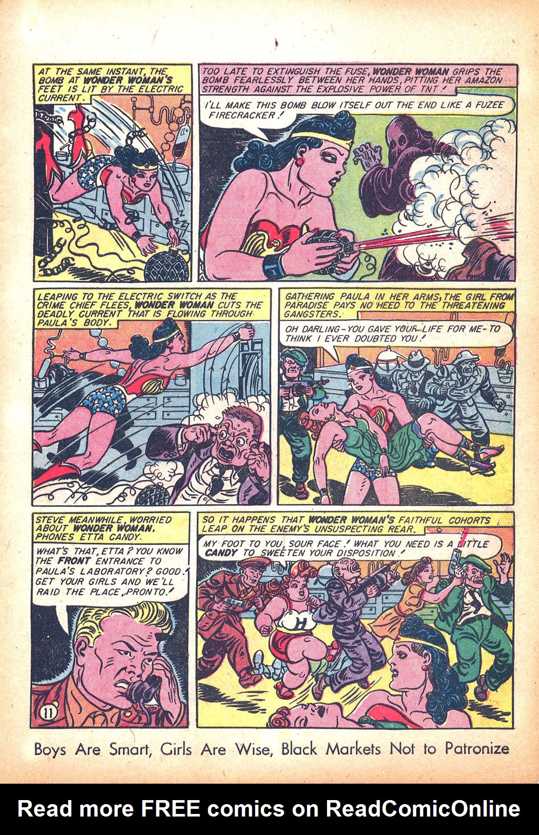 Read online Sensation (Mystery) Comics comic -  Issue #32 - 13