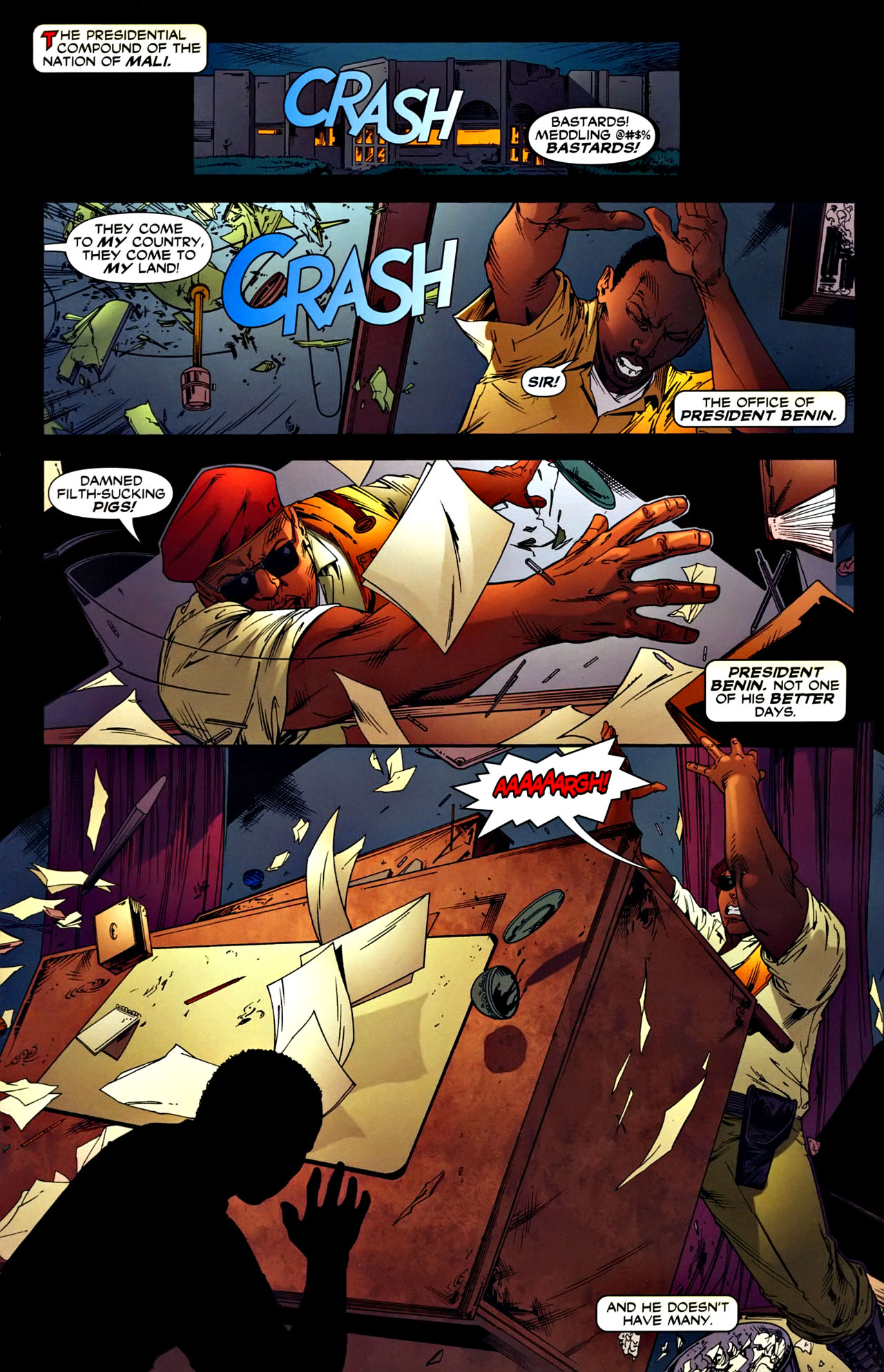 Read online Outsiders (2003) comic -  Issue #35 - 12
