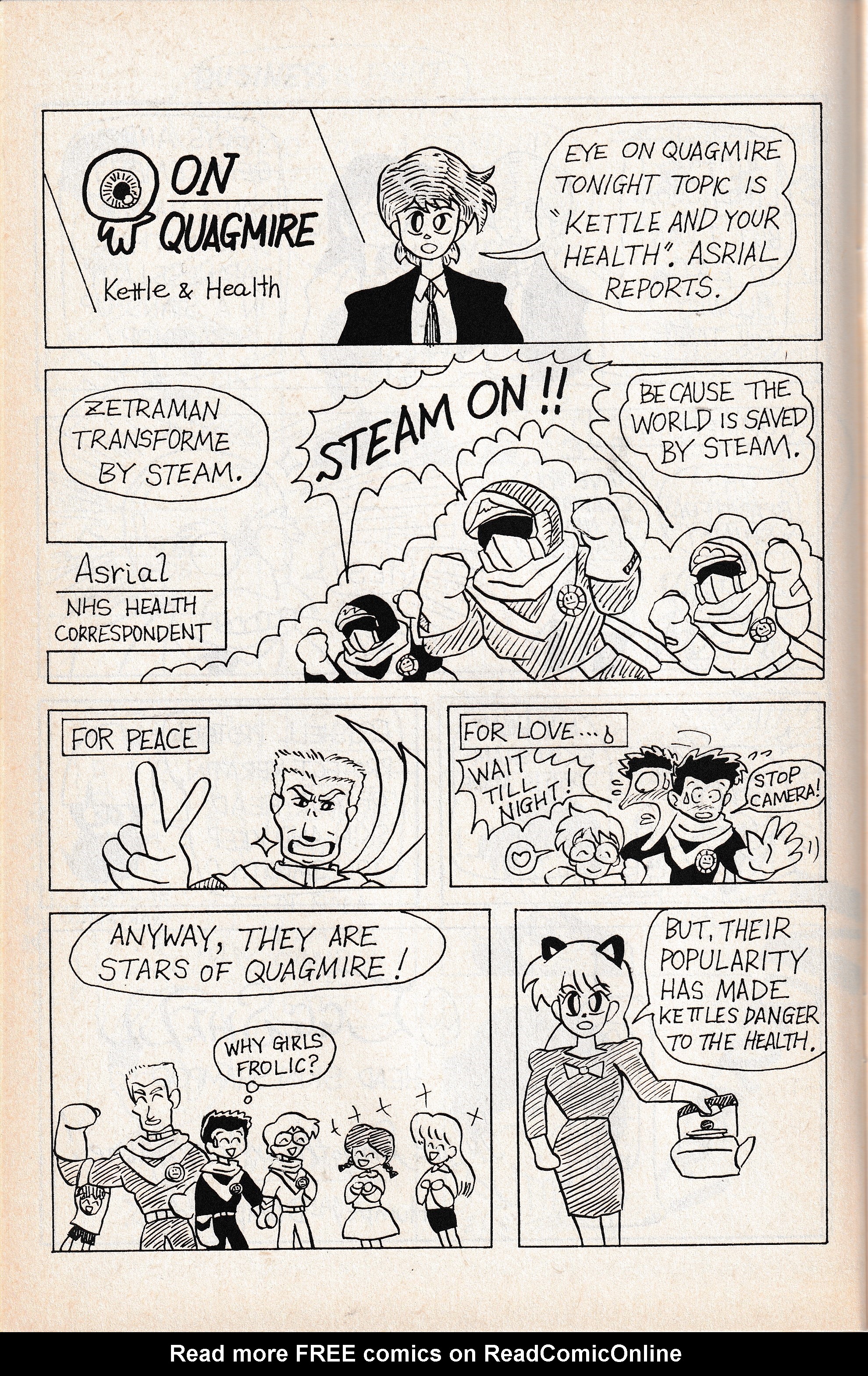 Read online Ninja High Yearbook comic -  Issue # Full - 36