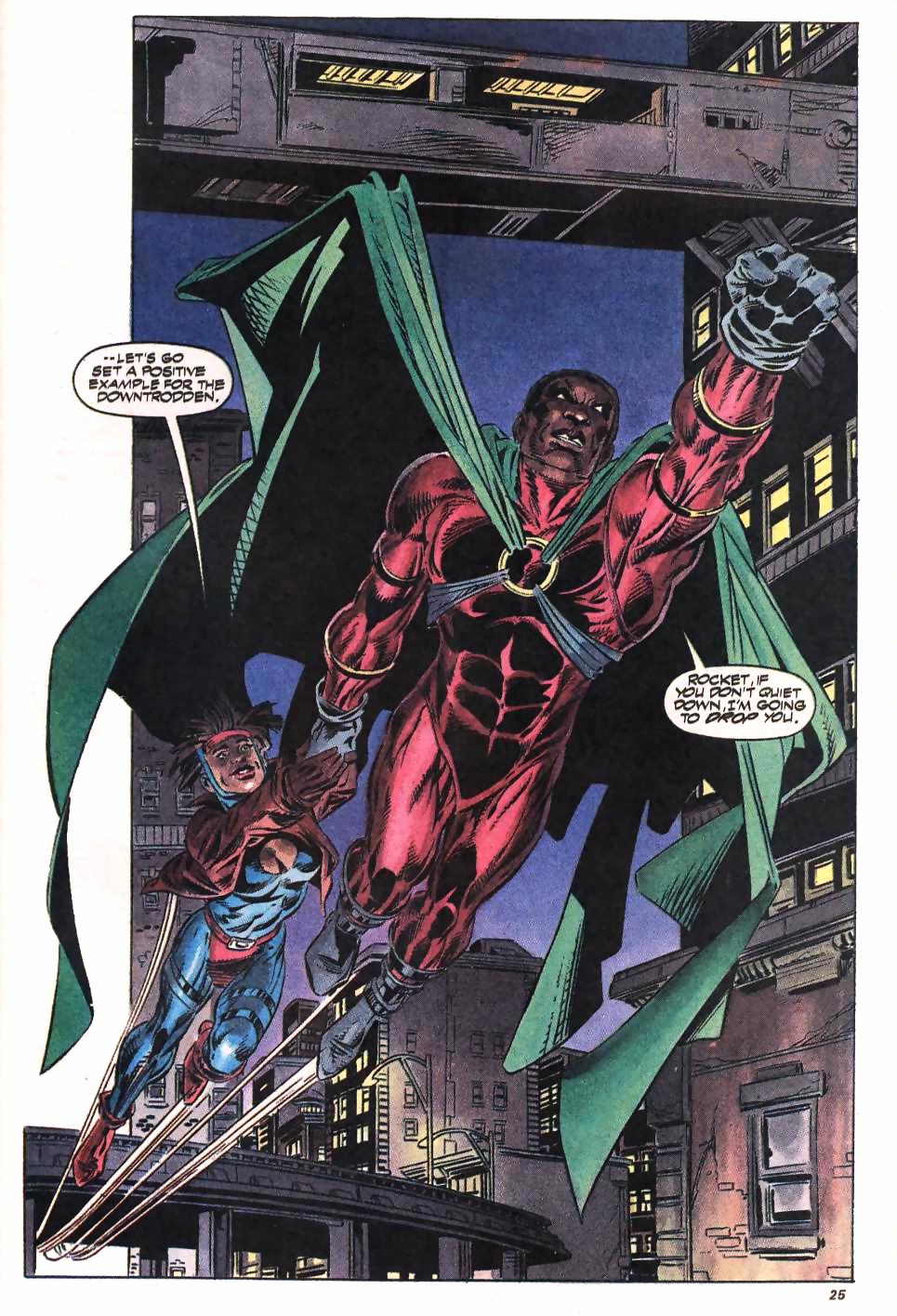 Read online Icon comic -  Issue #1 - 22