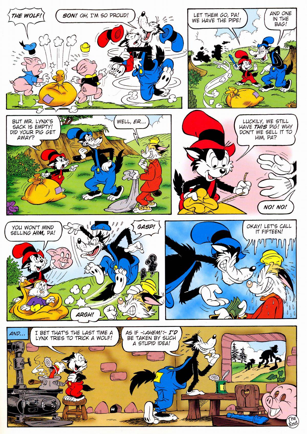 Read online Walt Disney's Comics and Stories comic -  Issue #640 - 19