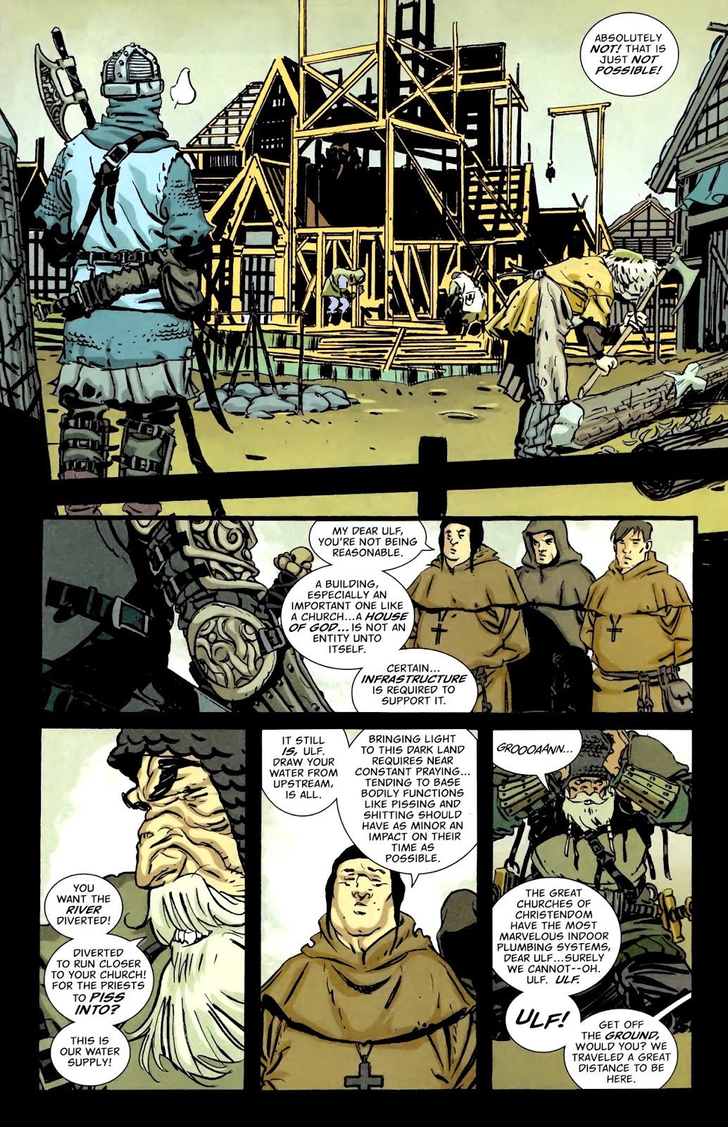 Northlanders issue 30 - Page 13