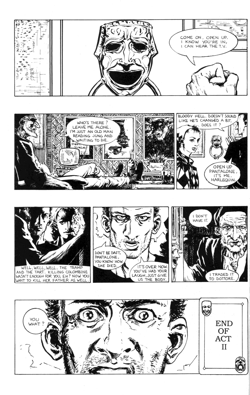 Dark Horse Presents (1986) Issue #49 #54 - English 29