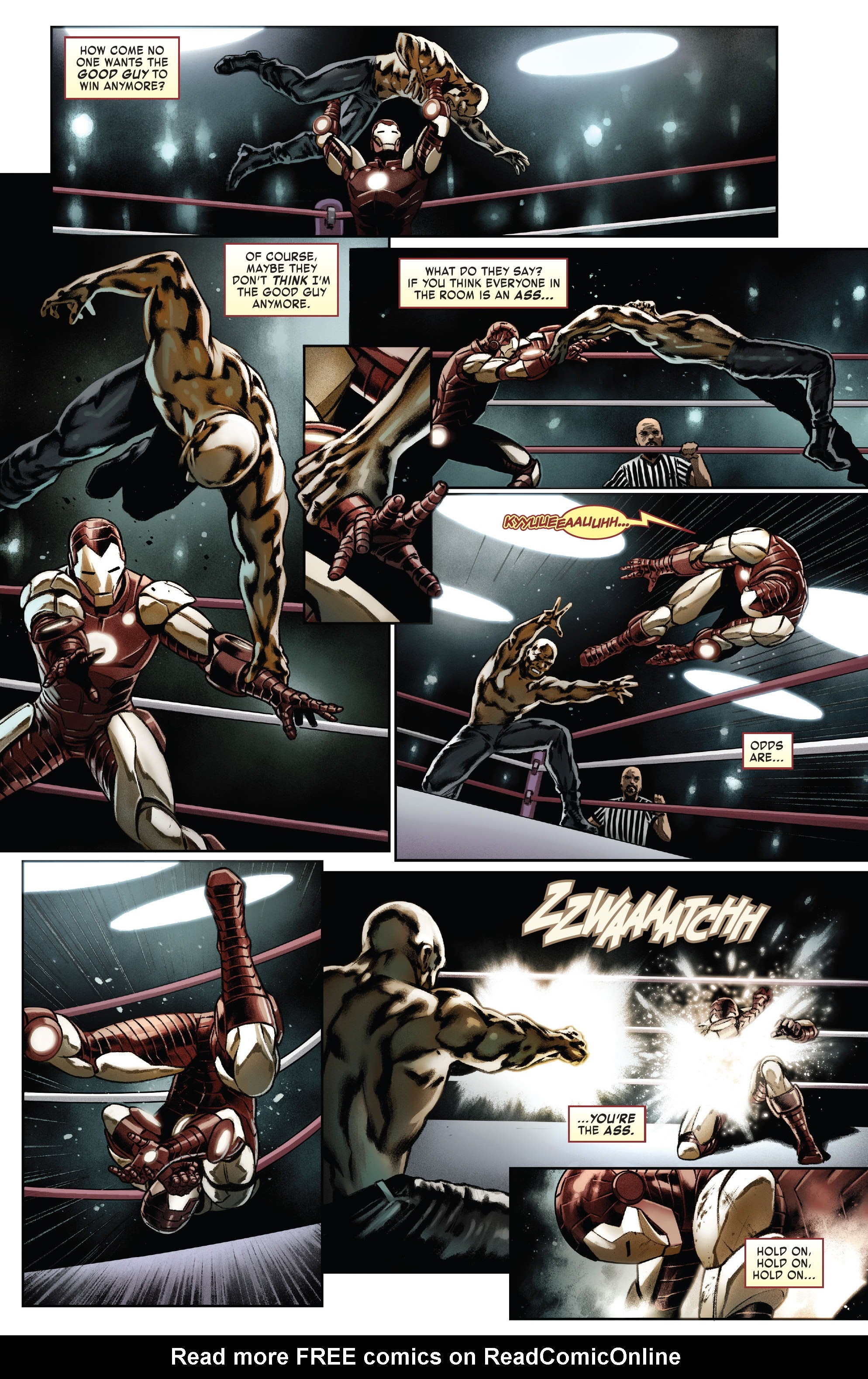 Read online Iron Man (2020) comic -  Issue #2 - 8