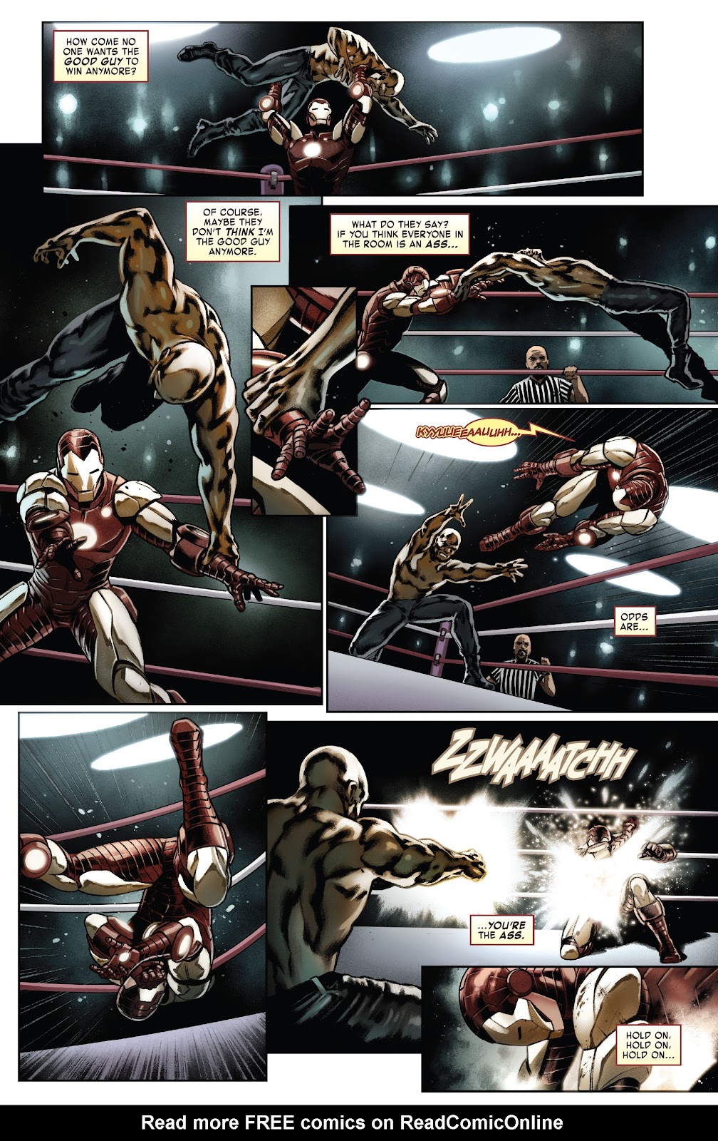 Iron Man (2020) issue 2 - Page 8
