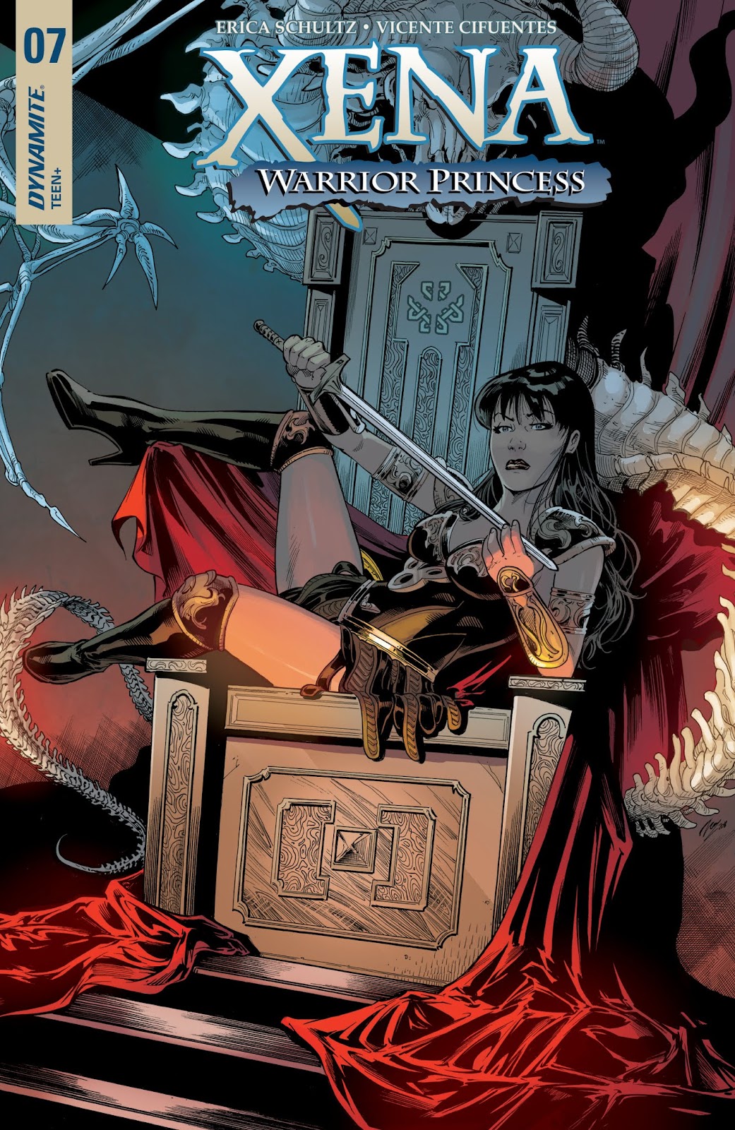 Xena: Warrior Princess (2018) issue 7 - Page 2