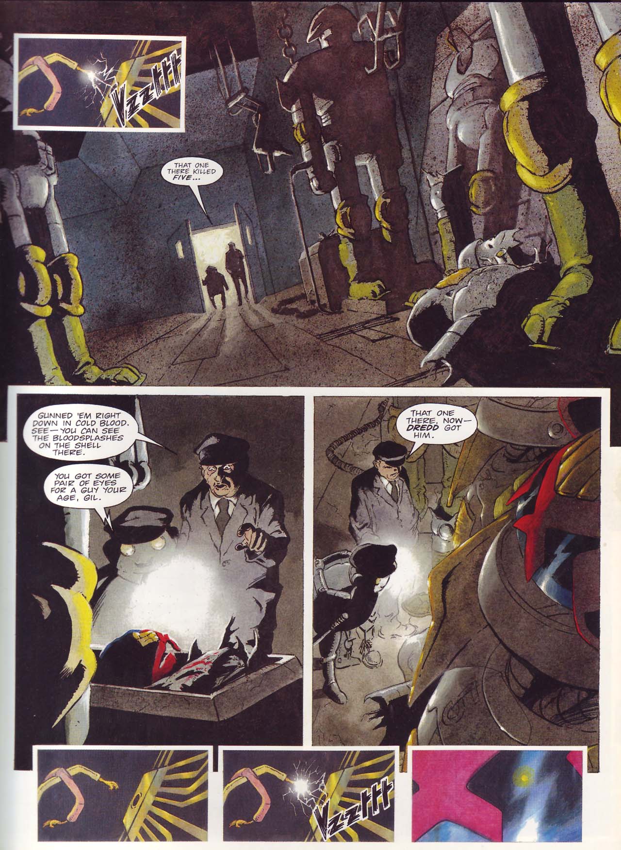 Read online Judge Dredd: Mechanismo comic -  Issue # TPB - 66