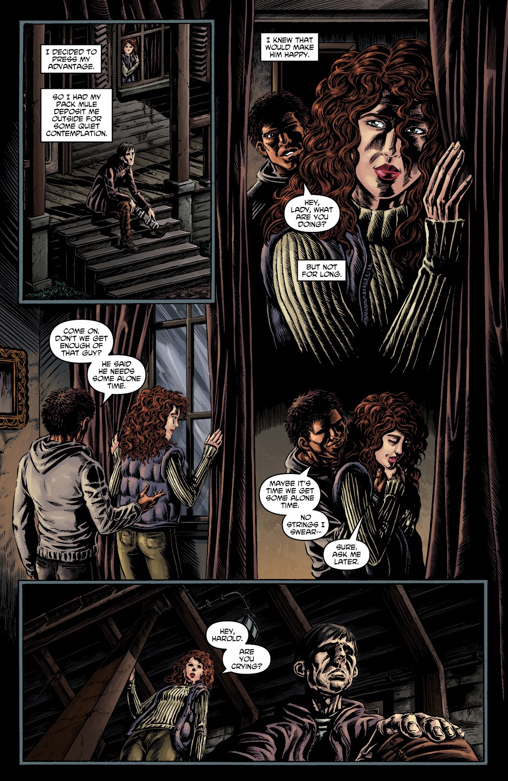 Crossed: Psychopath issue 2 - Page 13