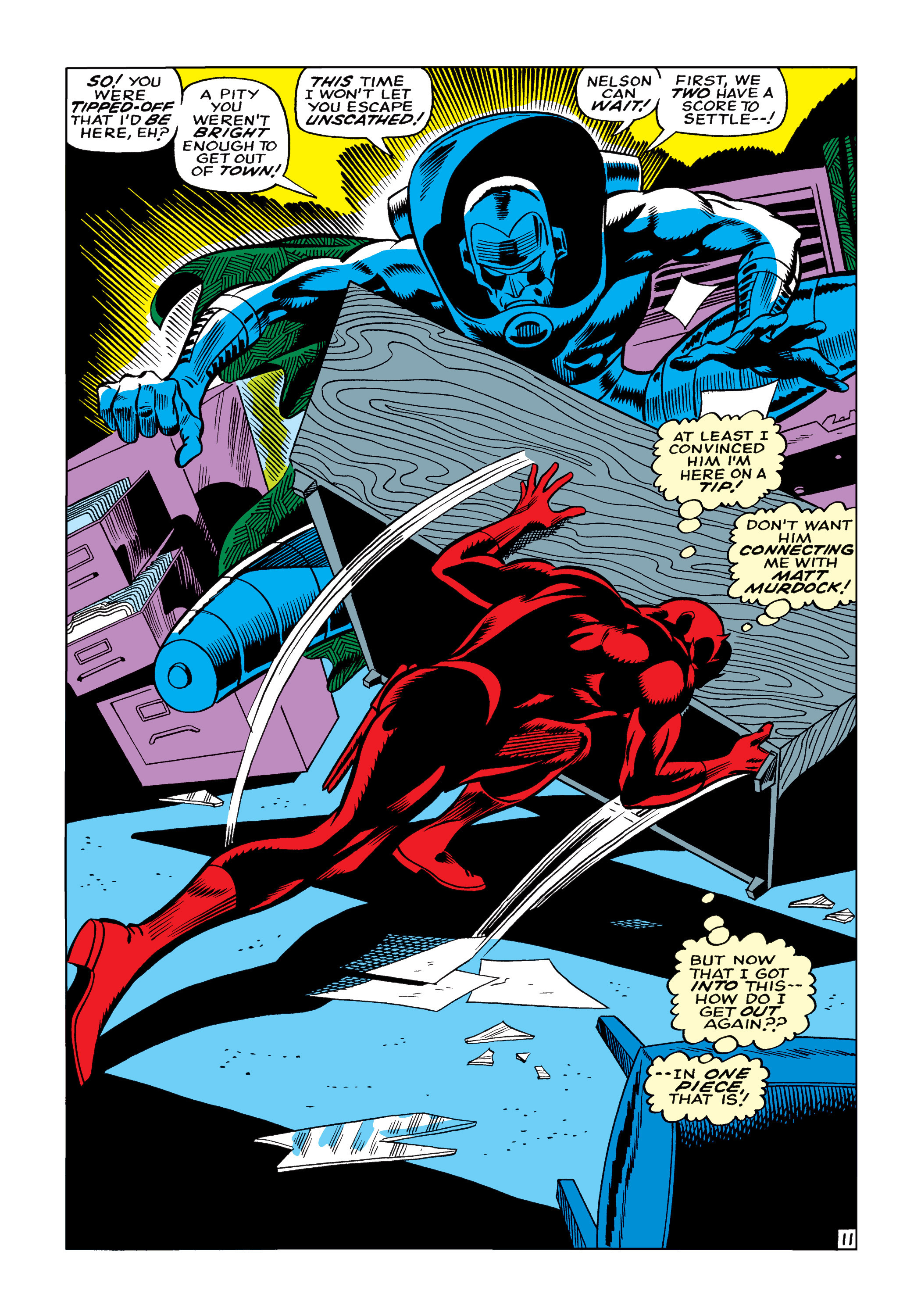 Read online Marvel Masterworks: Daredevil comic -  Issue # TPB 5 (Part 2) - 43