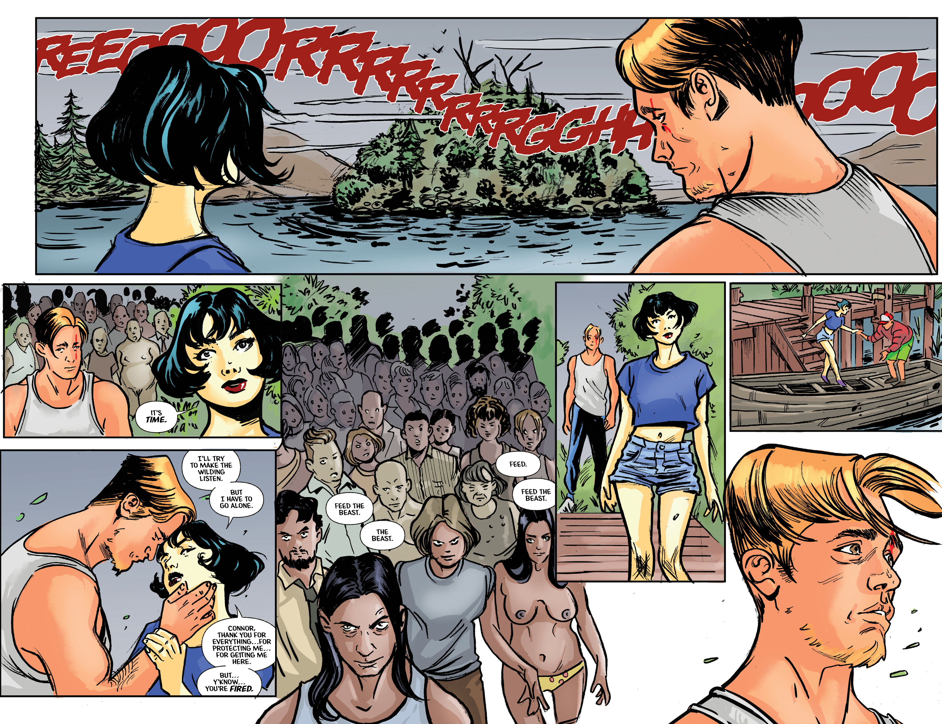 Read online Last Book You'll Ever Read comic -  Issue #8 - 17