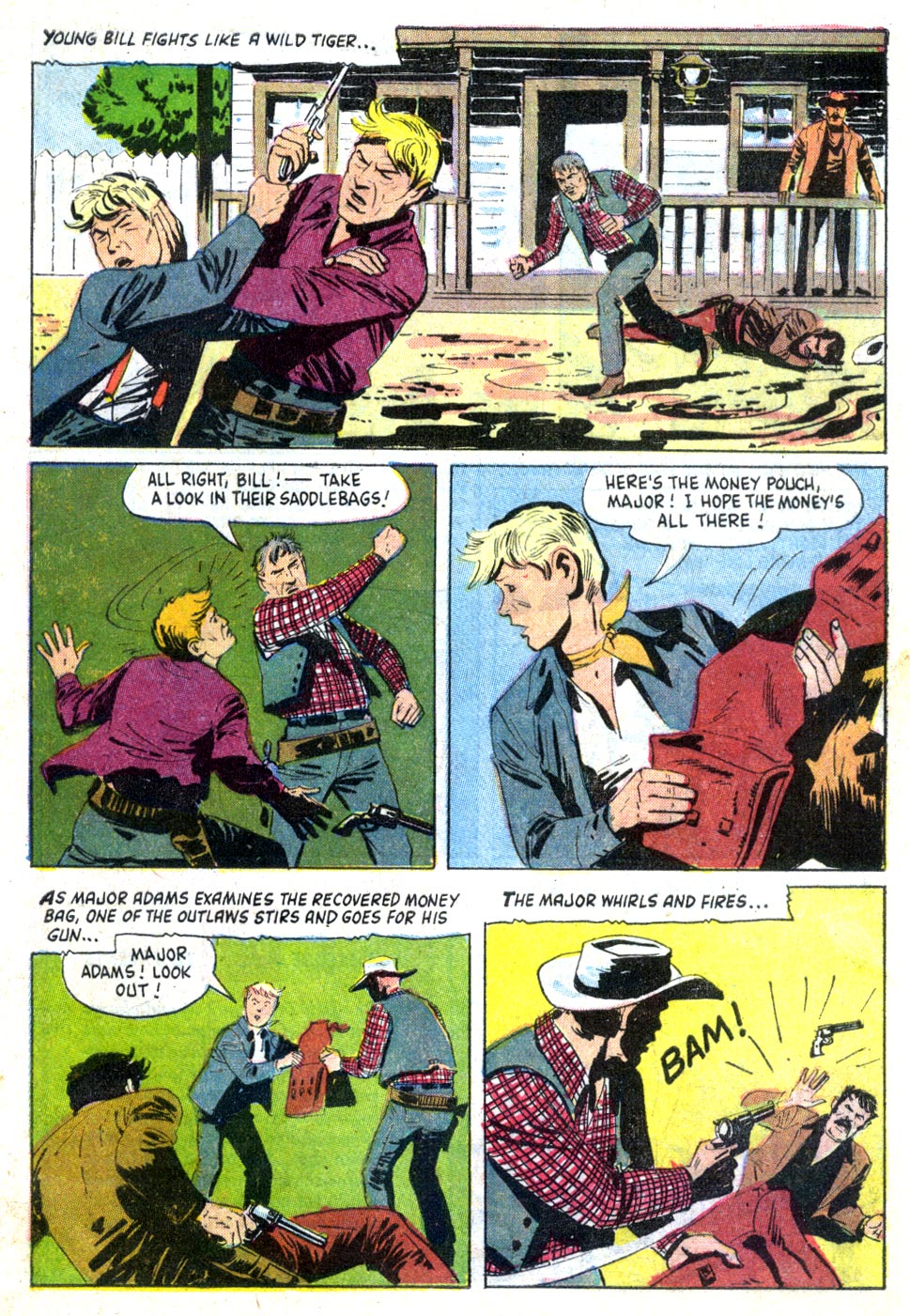 Read online Four Color Comics comic -  Issue #1019 - 33