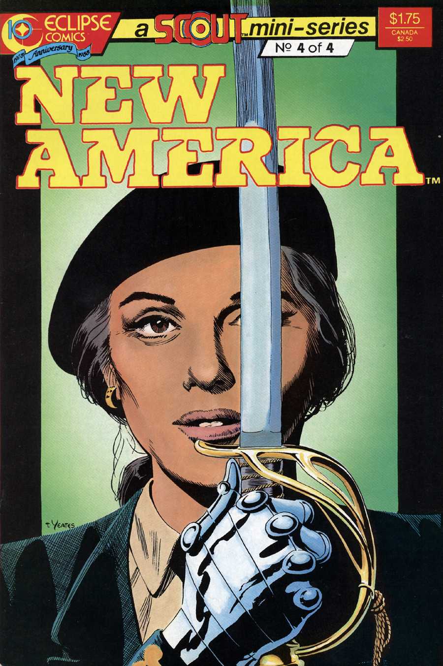 Read online New America comic -  Issue #4 - 1
