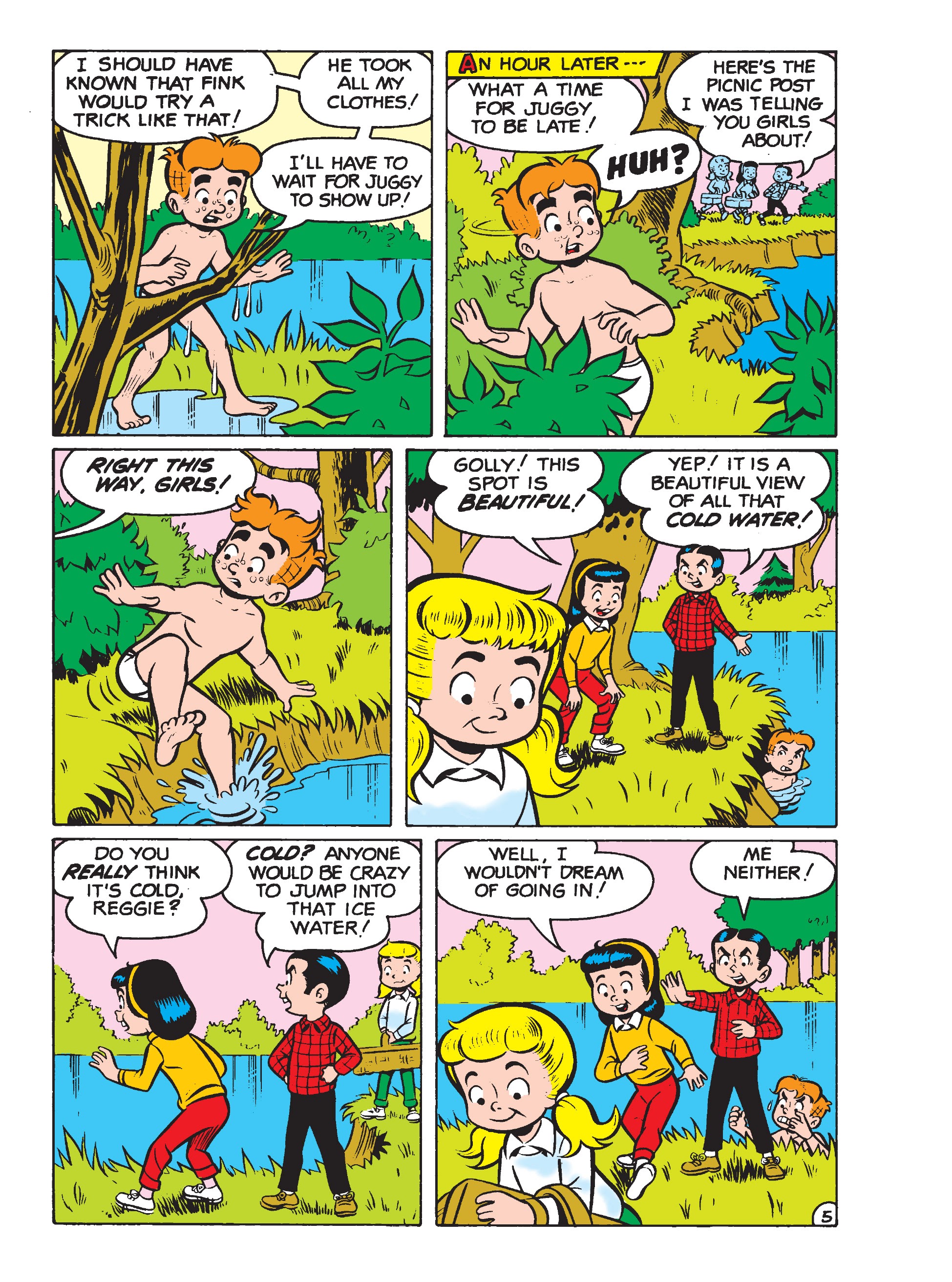 Read online Archie's Double Digest Magazine comic -  Issue #298 - 160
