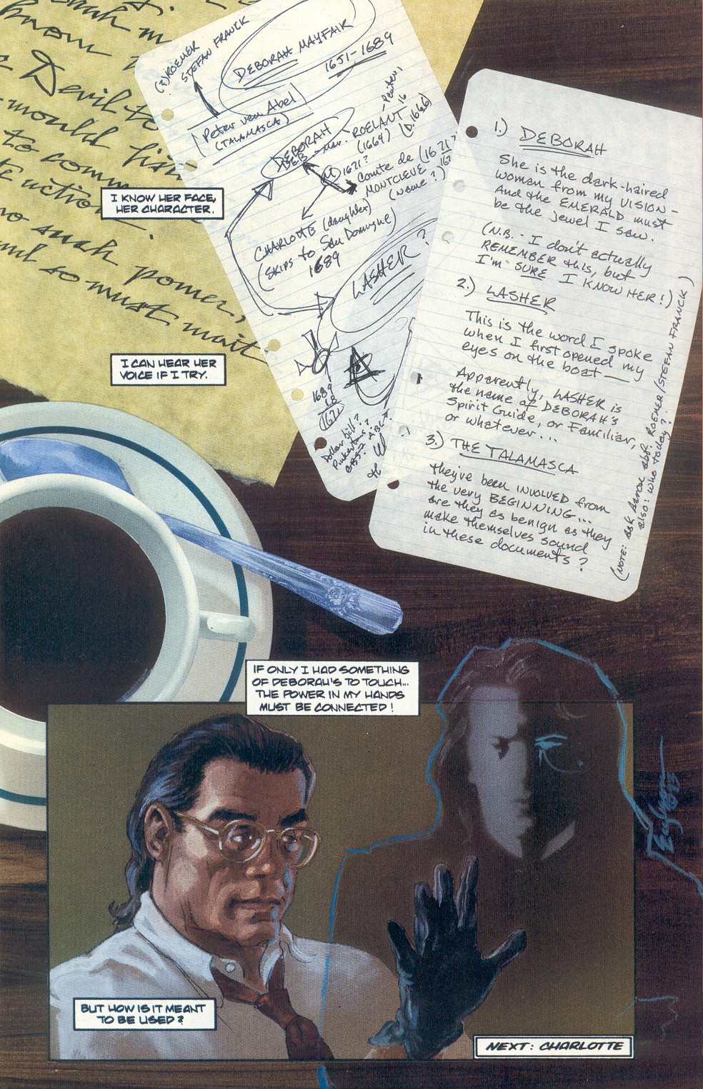 Read online Anne Rice's the Witching Hour comic -  Issue #4 - 30