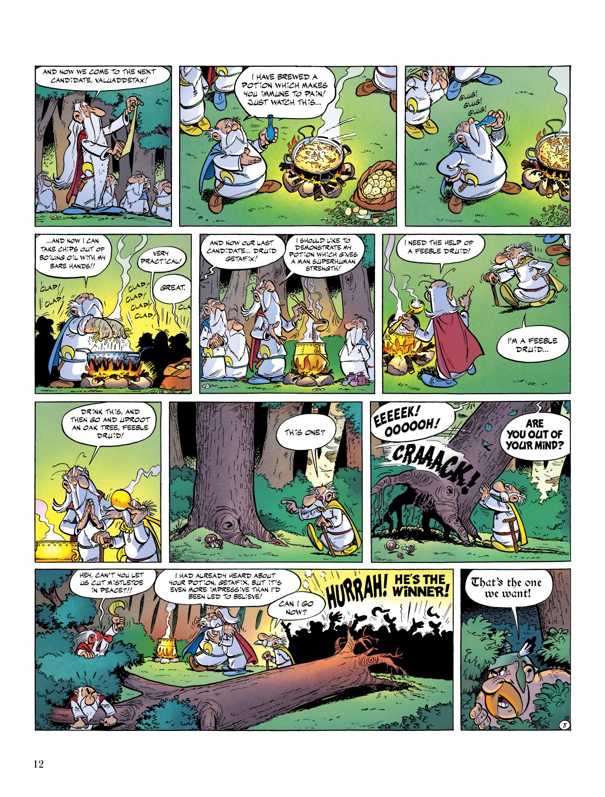 Read online Asterix comic -  Issue #3 - 13