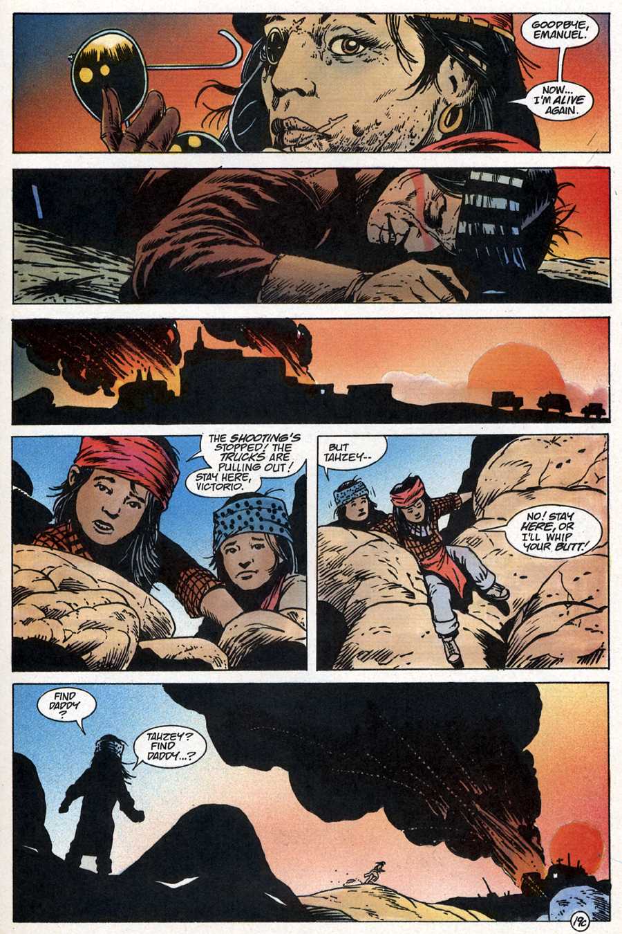 Read online Scout: War Shaman comic -  Issue #7 - 21