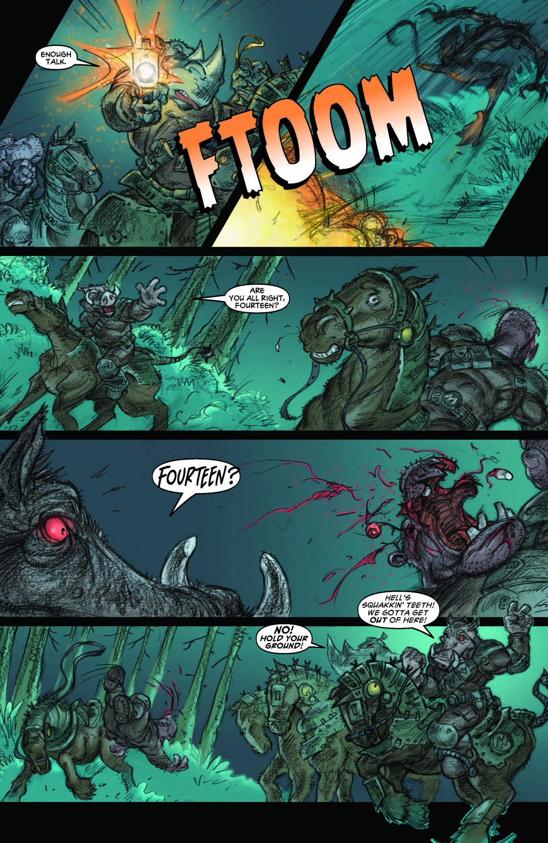 Read online Elephantmen comic -  Issue #34 - 24