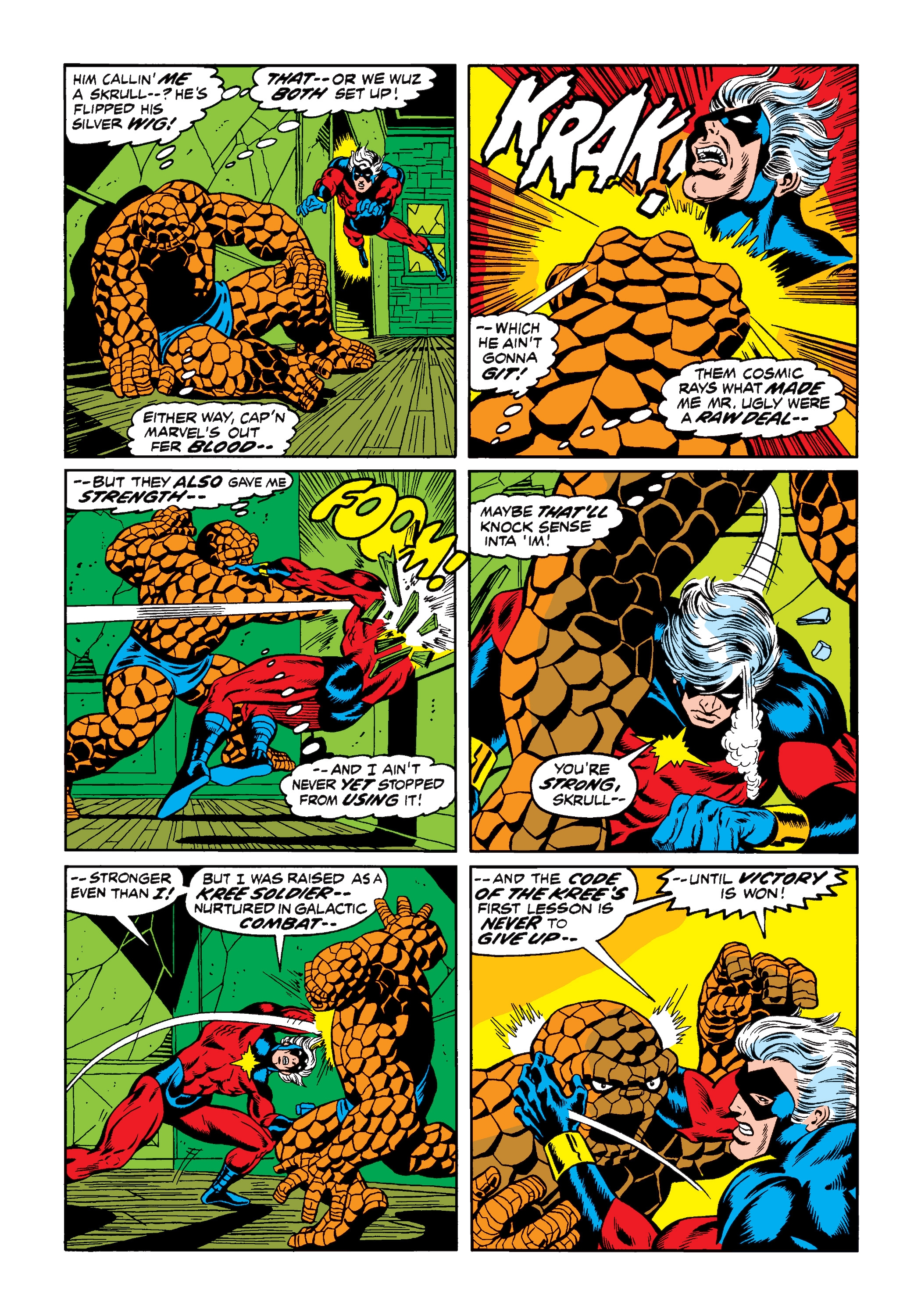 Read online Marvel Masterworks: Captain Marvel comic -  Issue # TPB 3 (Part 2) - 21
