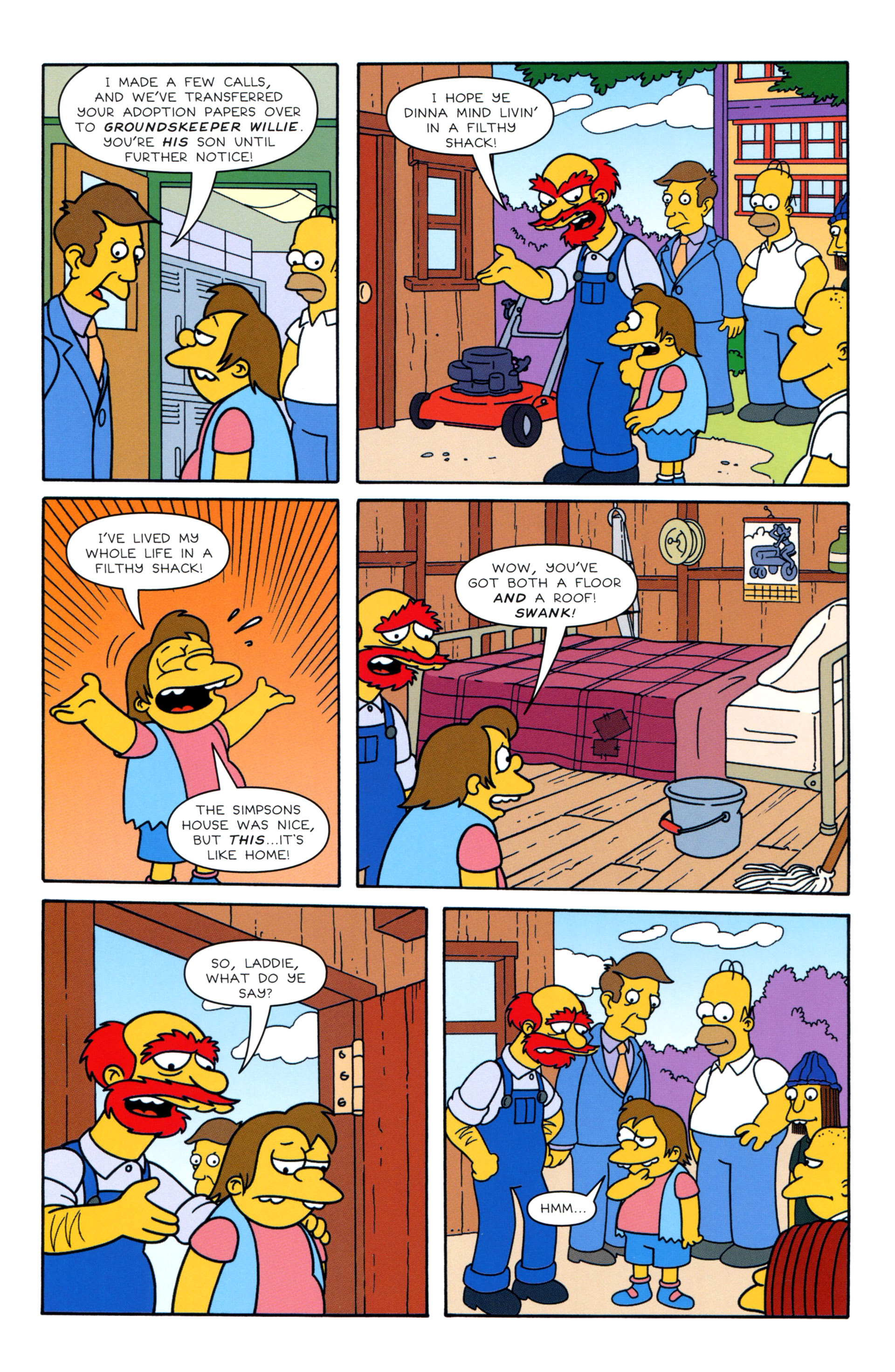 Read online Simpsons Illustrated (2012) comic -  Issue #9 - 26