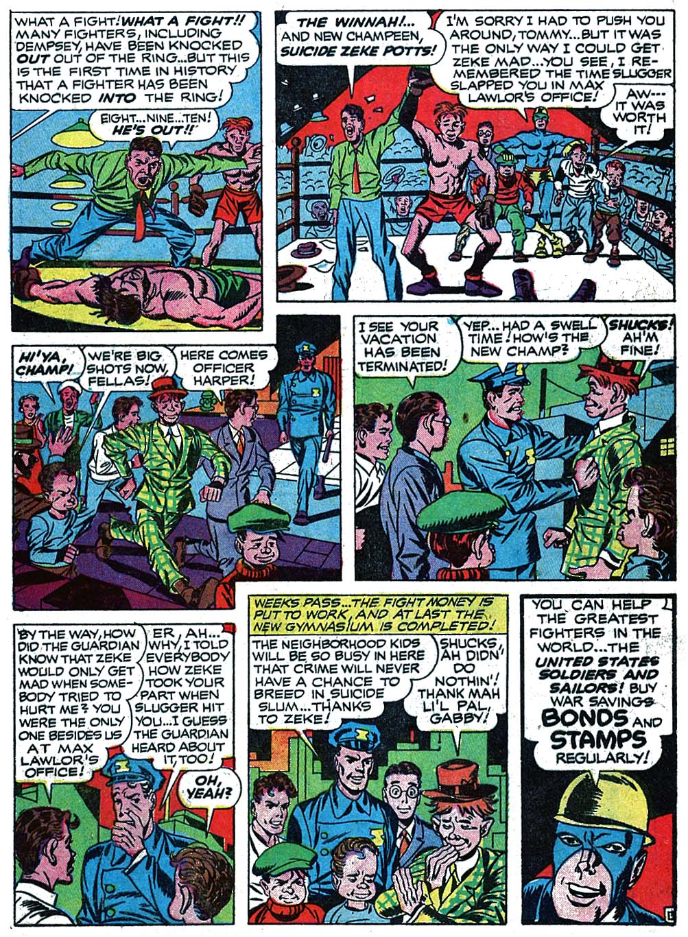 Read online Star Spangled Comics comic -  Issue #20 - 15