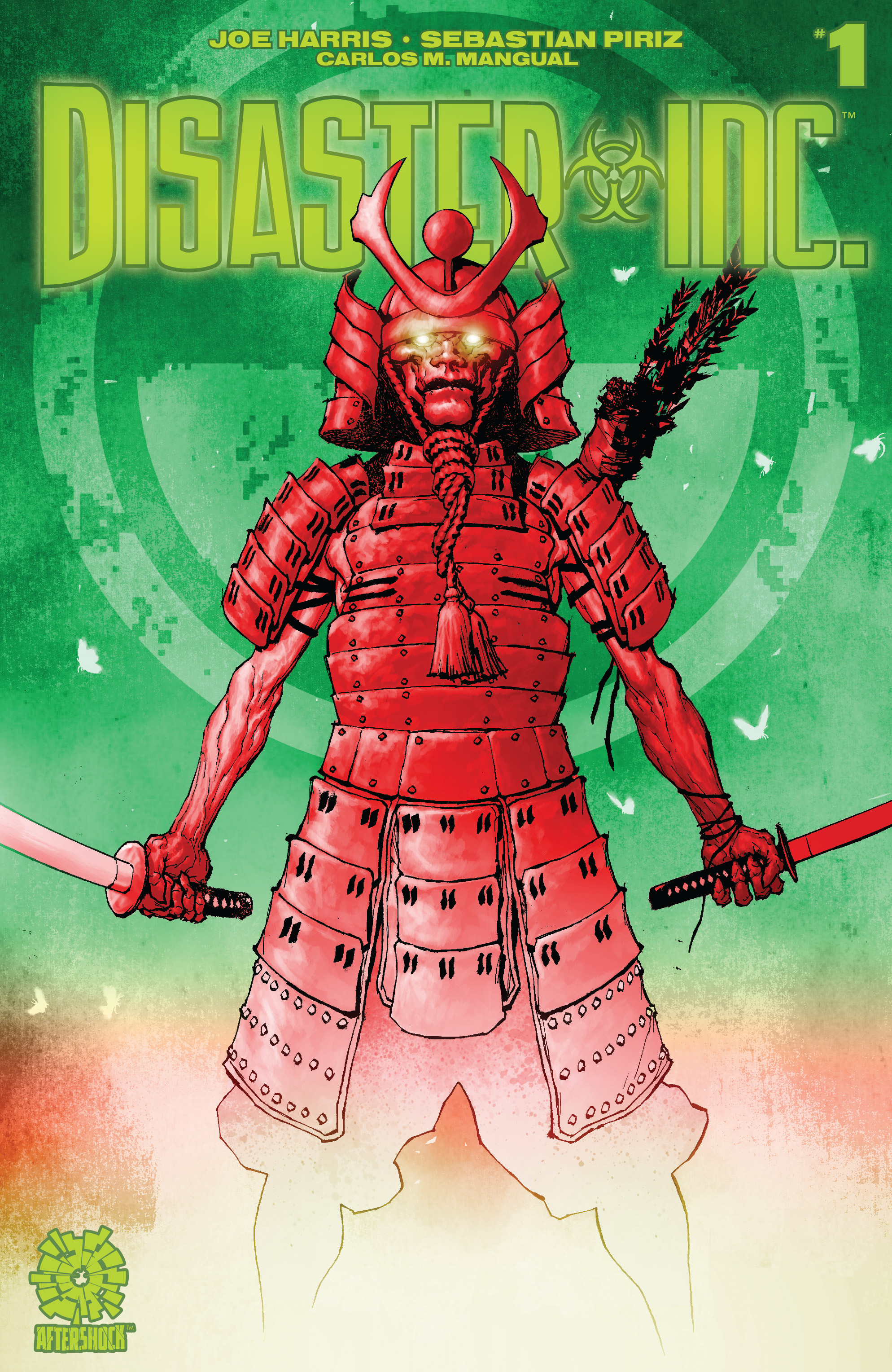 Read online Disaster Inc. comic -  Issue #1 - 1