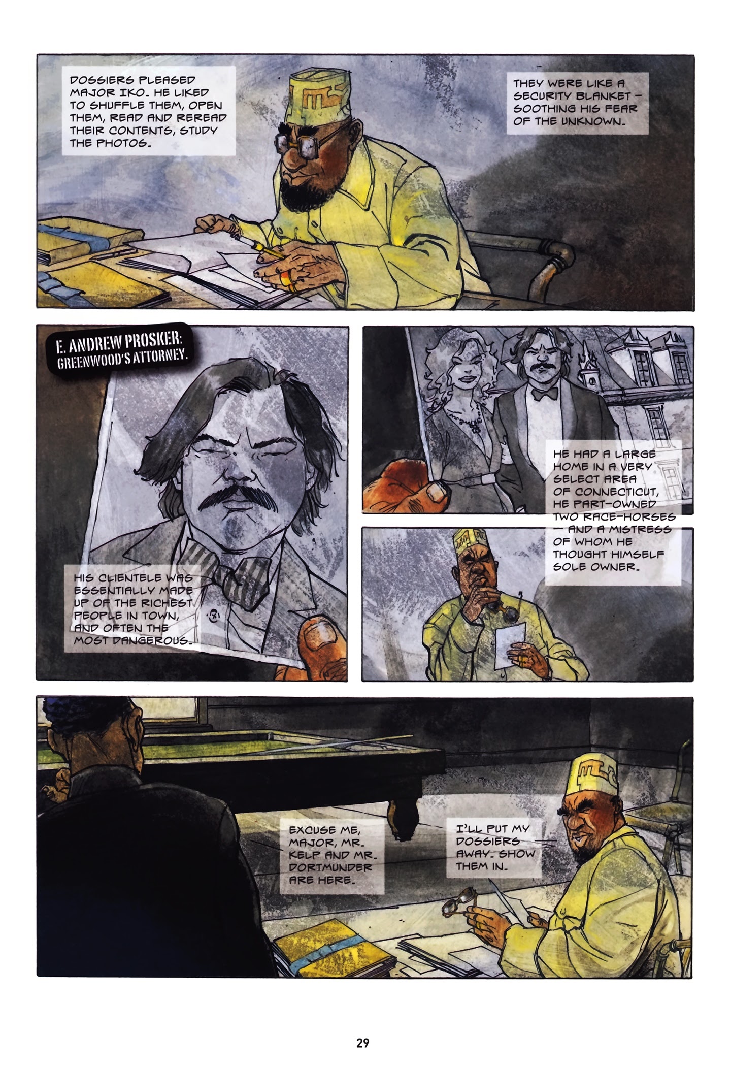 Read online The Hot Rock comic -  Issue # TPB - 30