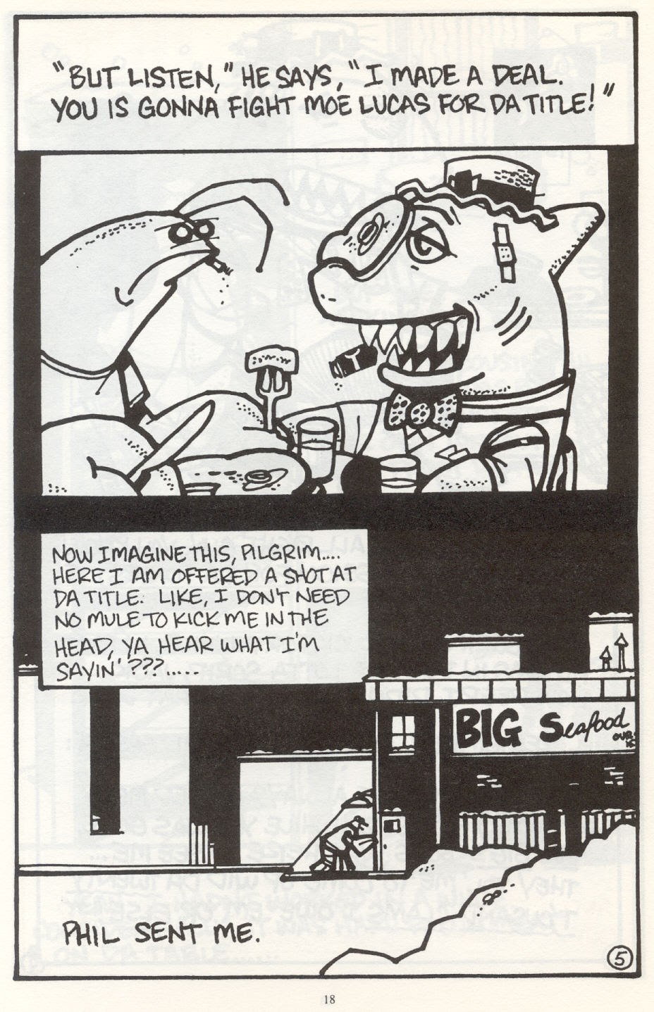 Read online Hardboiled Animal Comics comic -  Issue # Full - 21