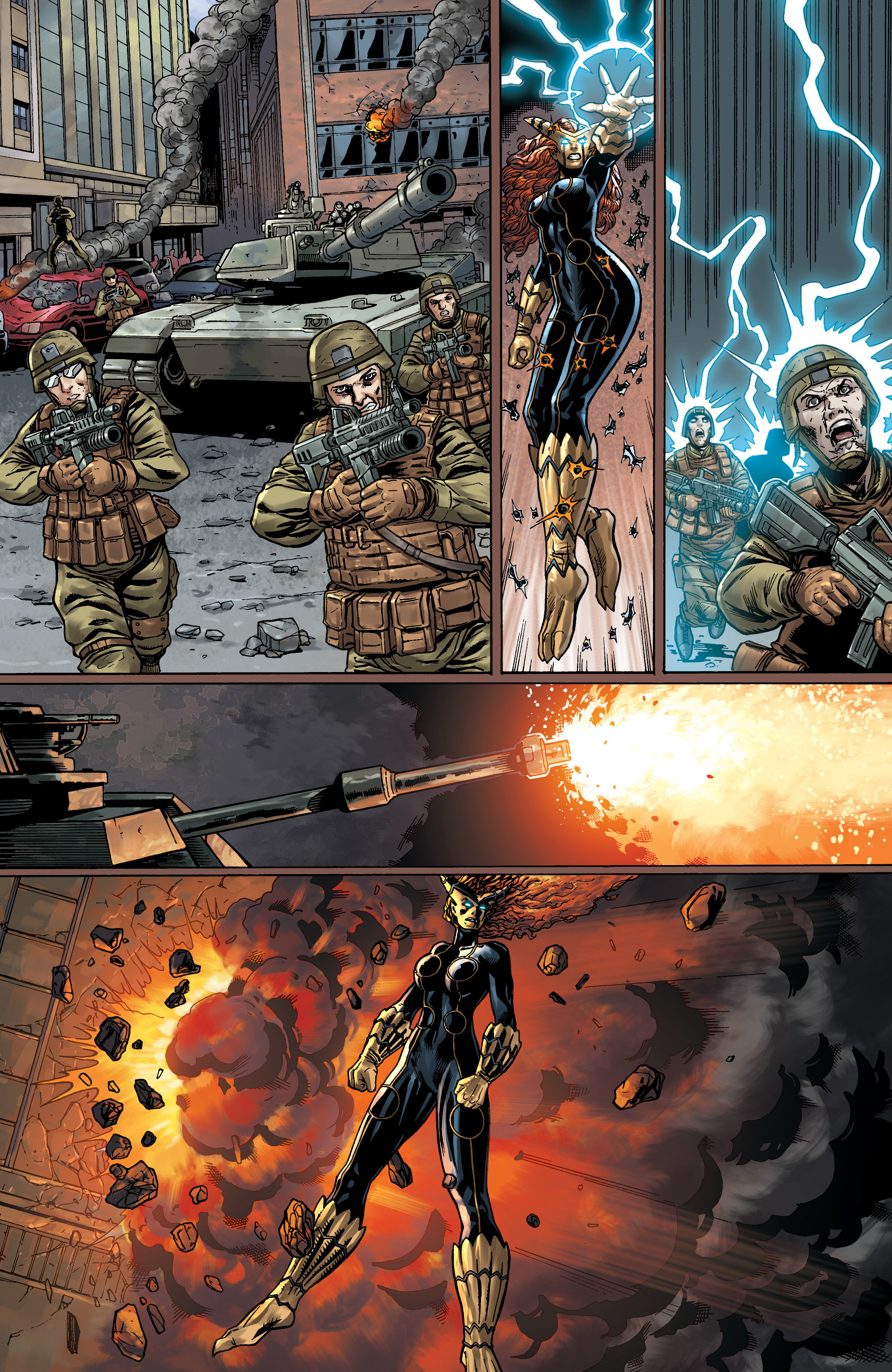 Read online War Goddess comic -  Issue #12 - 6