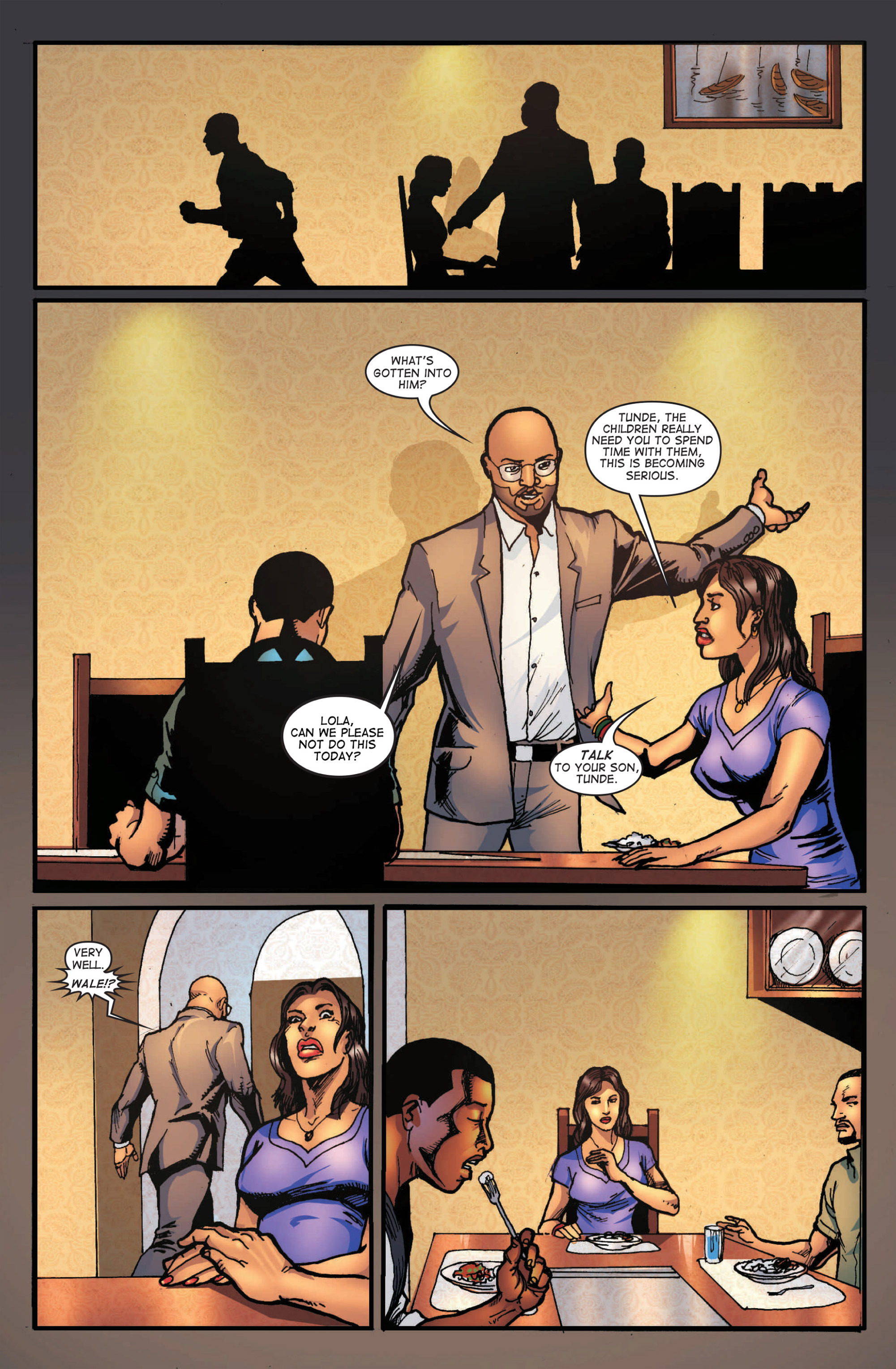 Read online E.X.O.: The Legend of Wale Williams comic -  Issue # TPB 1 - 16