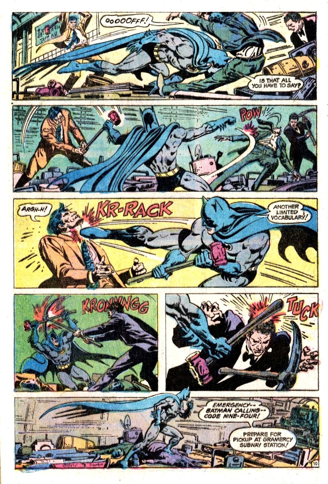 Read online Batman (1940) comic -  Issue #269 - 20